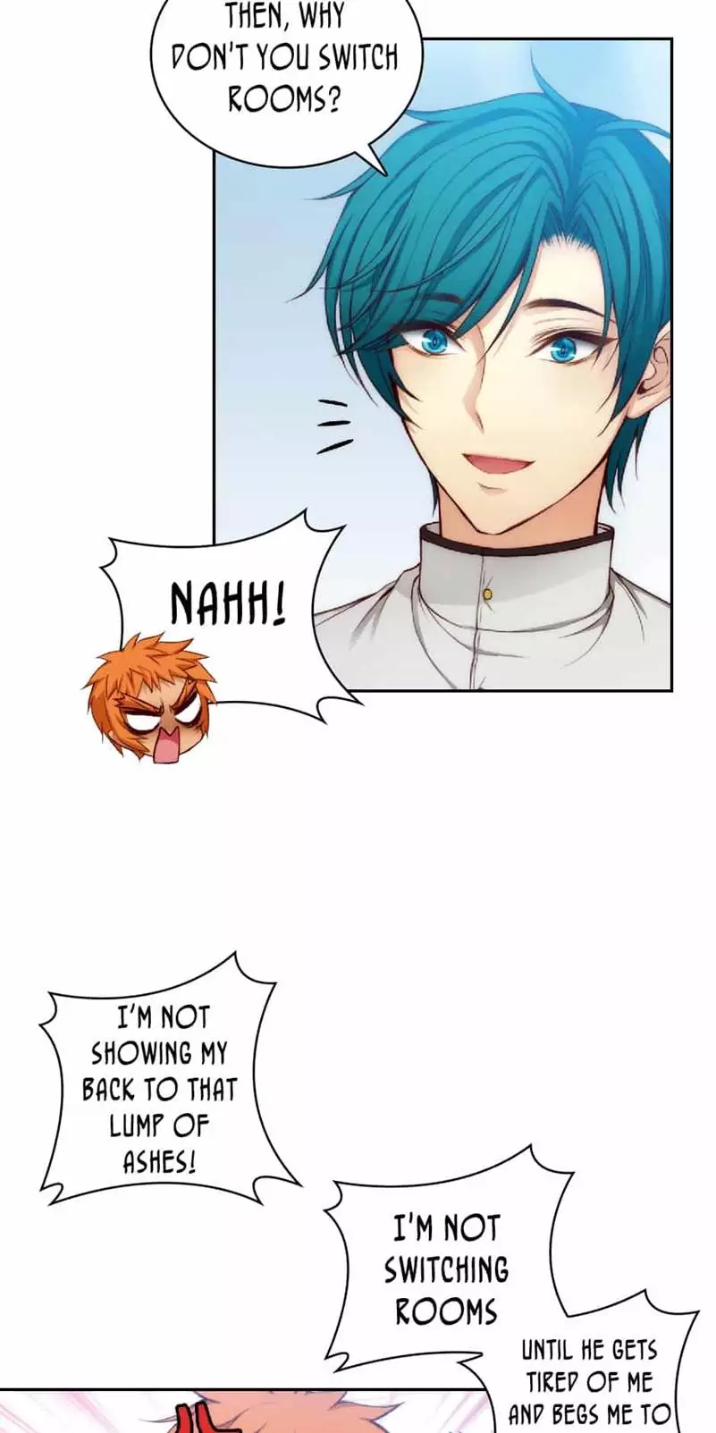 Reminiscence Adonis Chapter 50 page 8