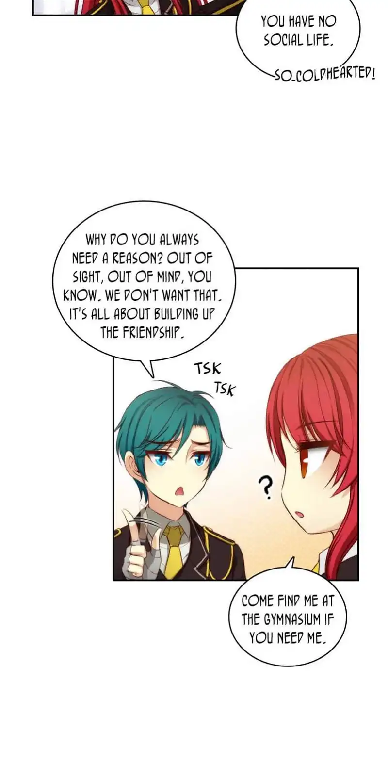 Reminiscence Adonis Chapter 51 page 37