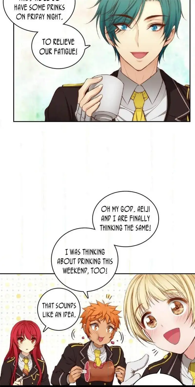 Reminiscence Adonis Chapter 51 page 39
