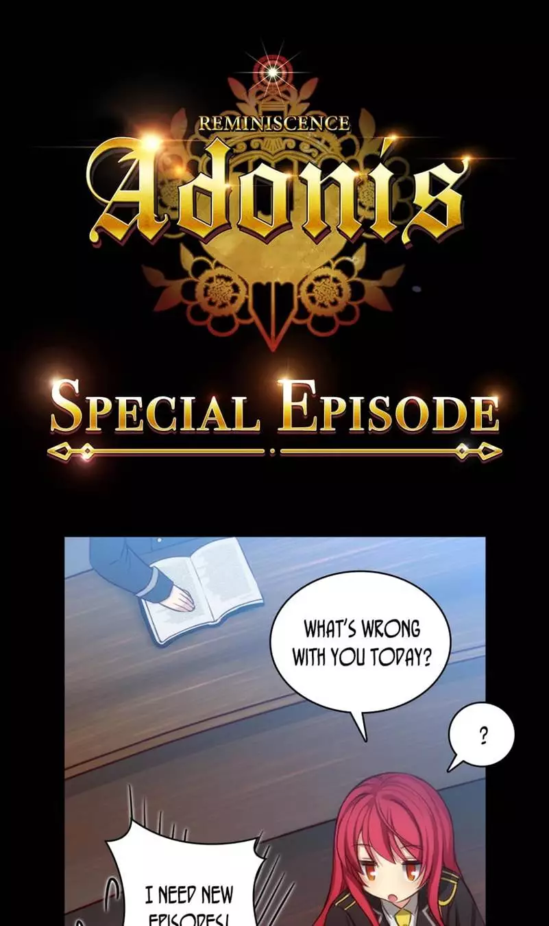 Reminiscence Adonis Chapter 53 page 1