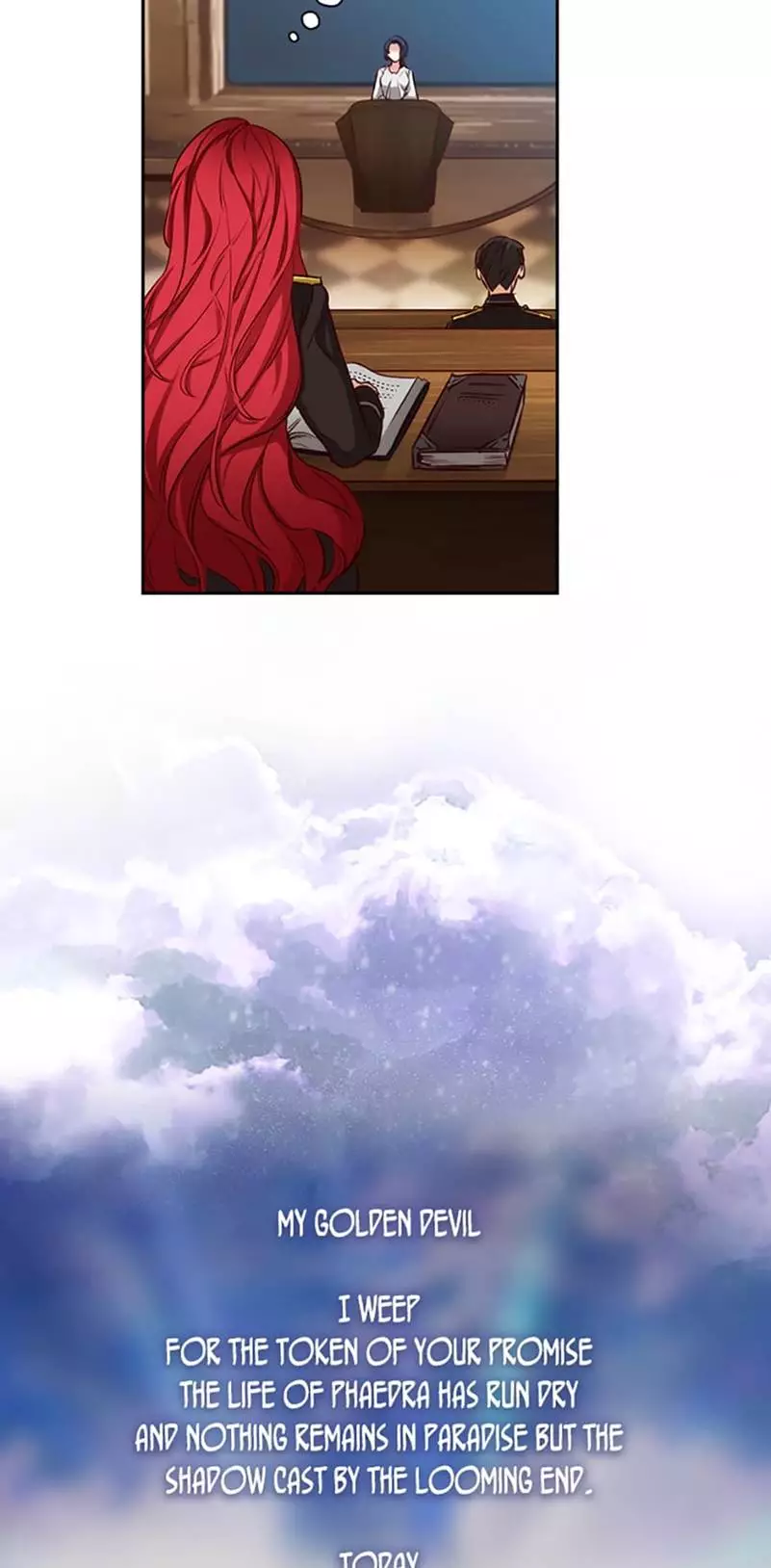 Reminiscence Adonis Chapter 54 page 23