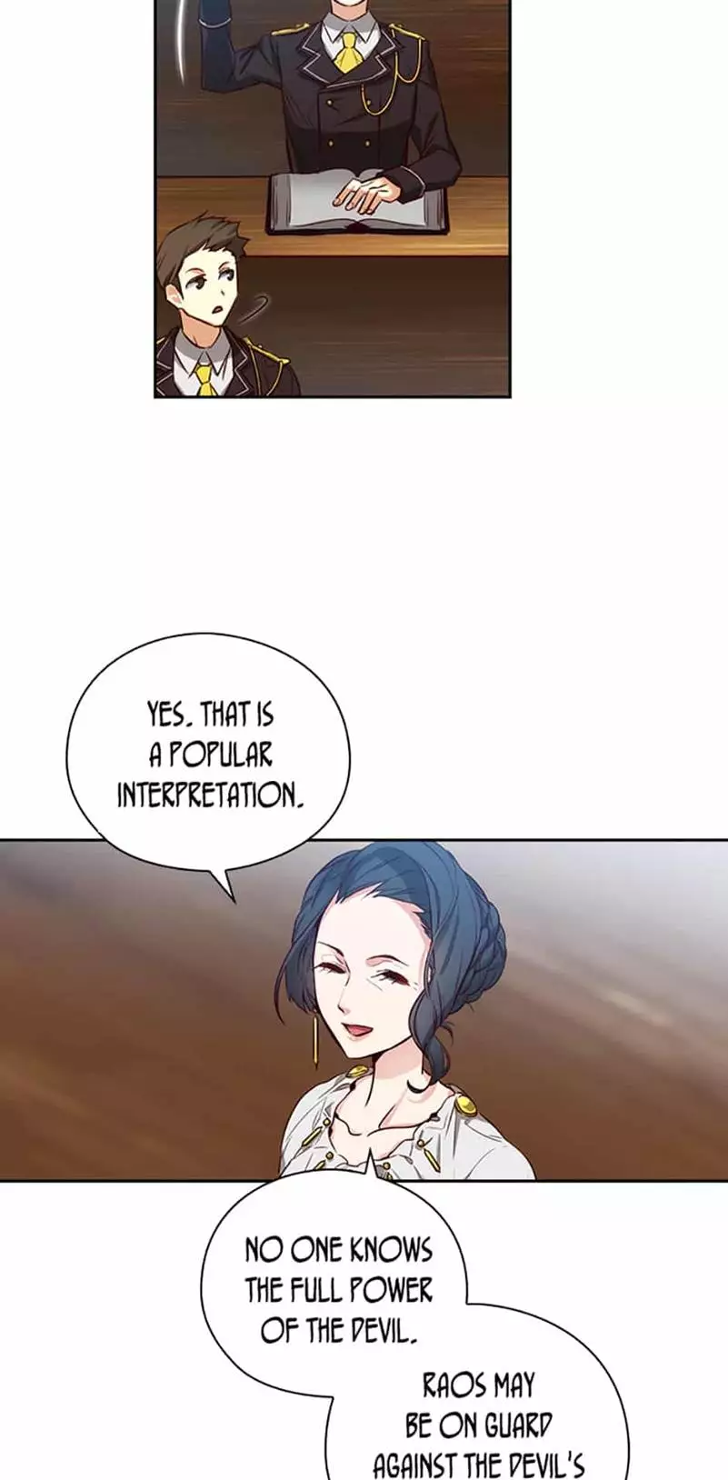 Reminiscence Adonis Chapter 54 page 31