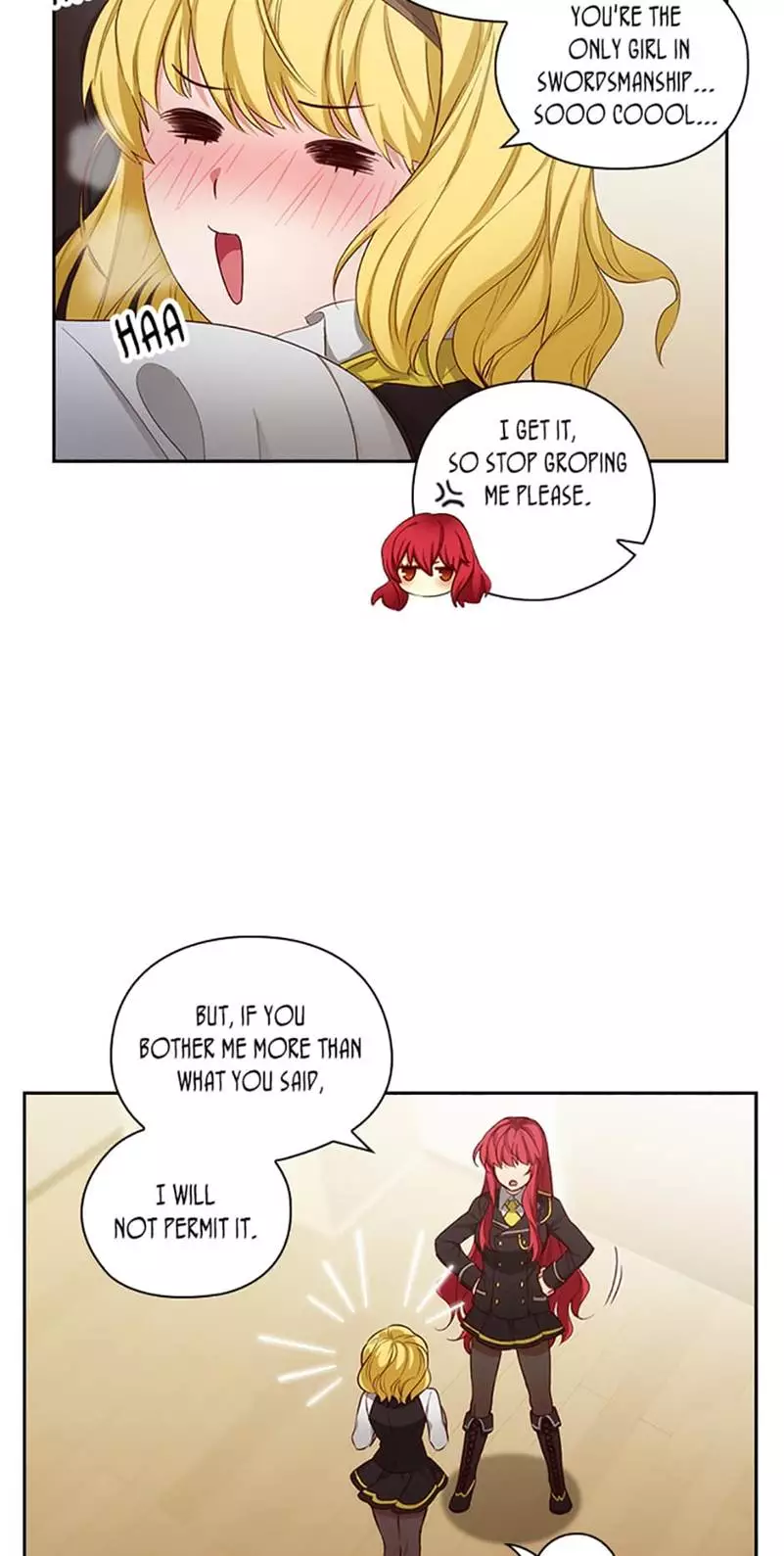 Reminiscence Adonis Chapter 56 page 52