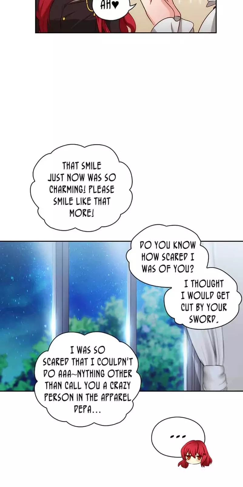 Reminiscence Adonis Chapter 56 page 56