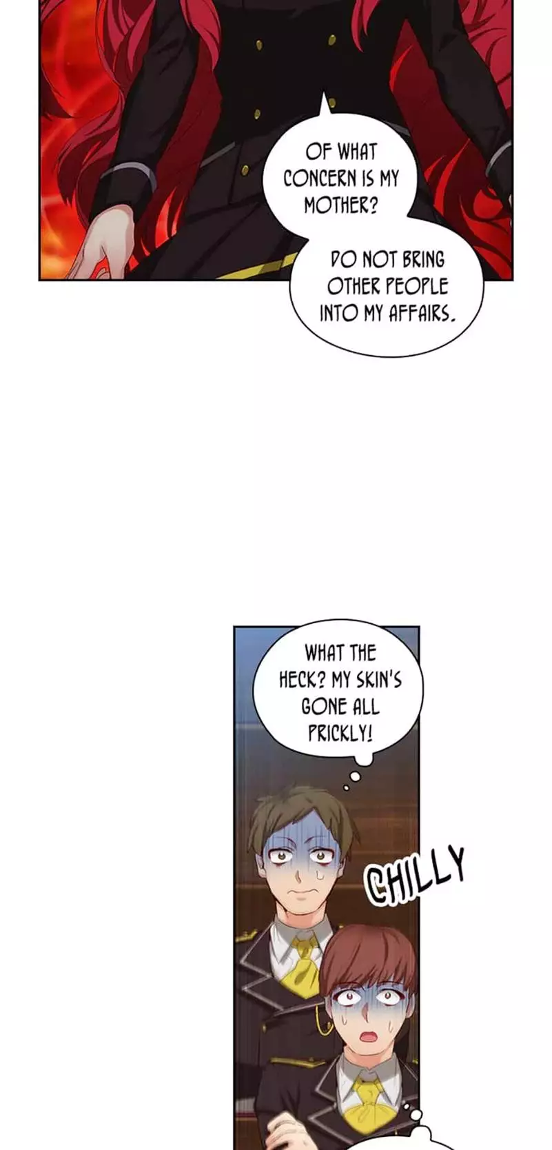 Reminiscence Adonis Chapter 57 page 31