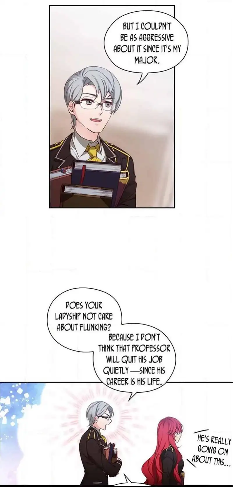 Reminiscence Adonis Chapter 58 page 28