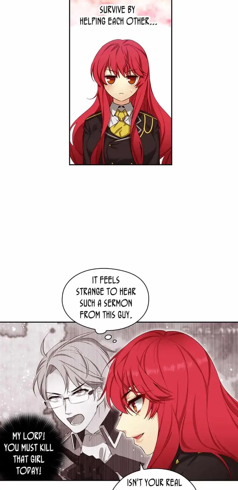 Reminiscence Adonis Chapter 58 page 38