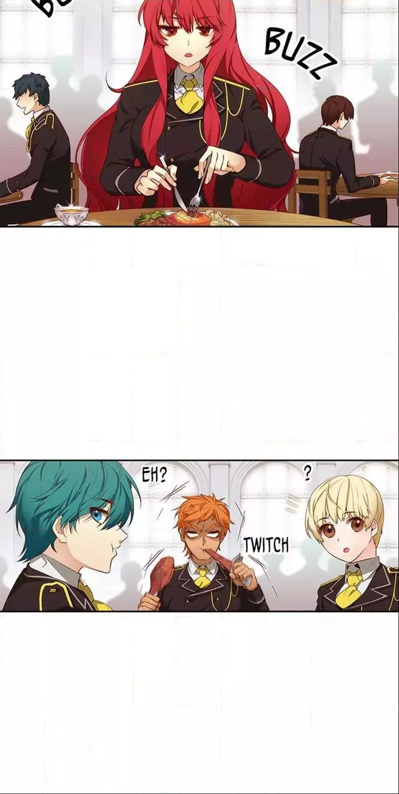 Reminiscence Adonis Chapter 59 page 3