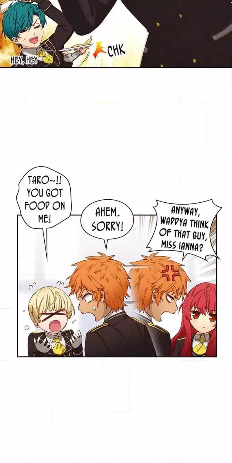 Reminiscence Adonis Chapter 59 page 7