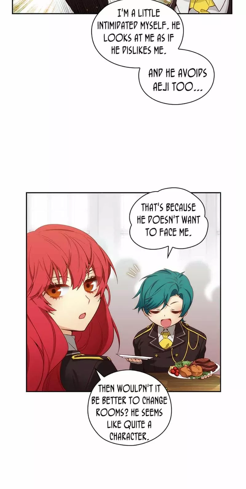 Reminiscence Adonis Chapter 59 page 9