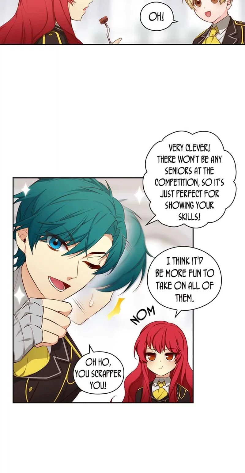 Reminiscence Adonis Chapter 59 page 17