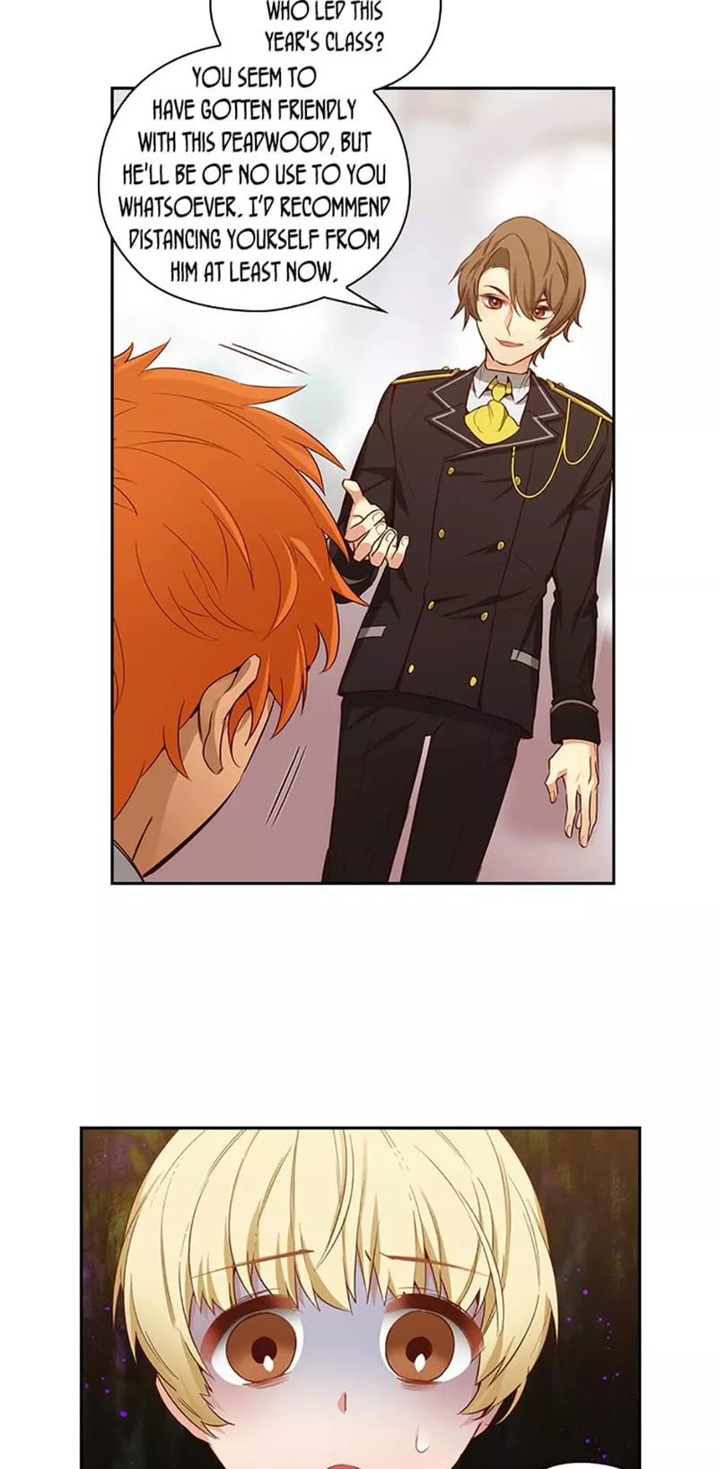 Reminiscence Adonis Chapter 59 page 28