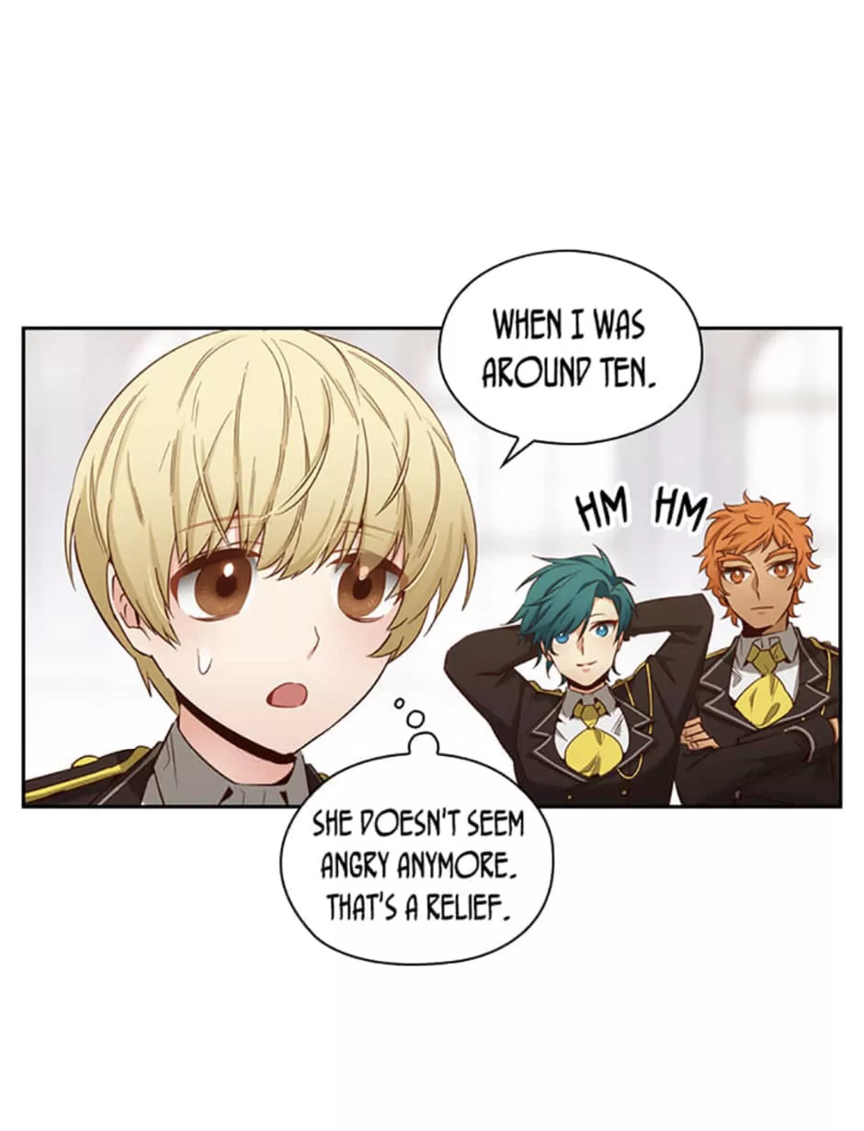 Reminiscence Adonis Chapter 60.5 page 12
