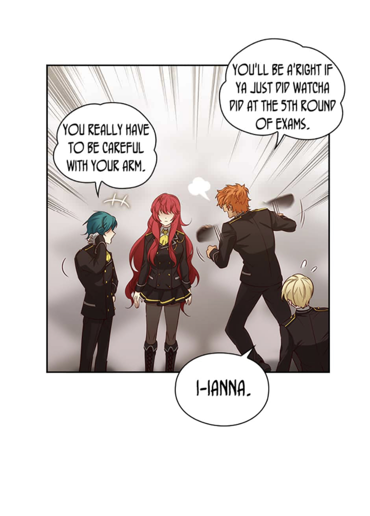 Reminiscence Adonis Chapter 60 page 25
