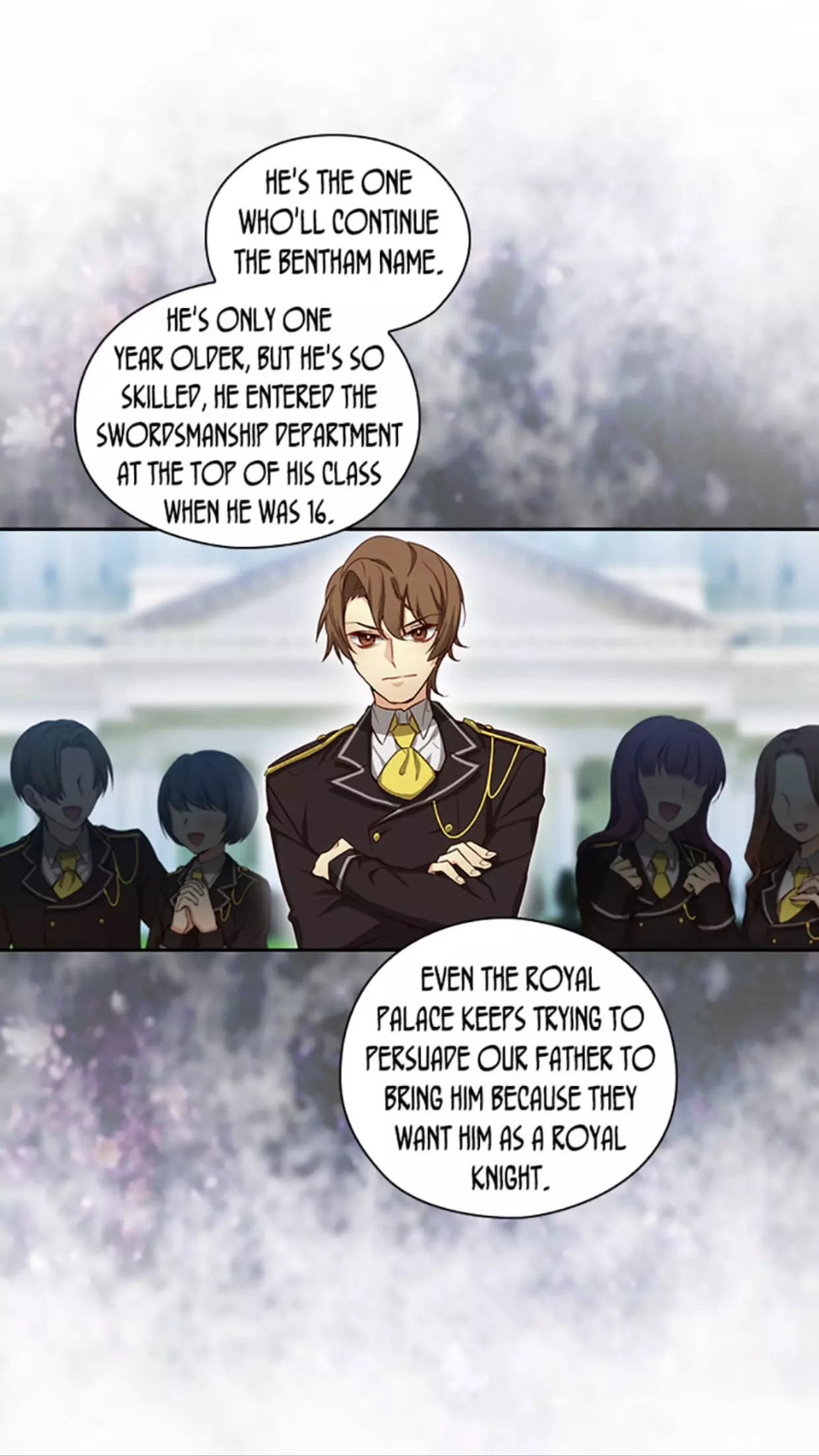 Reminiscence Adonis Chapter 60 page 28
