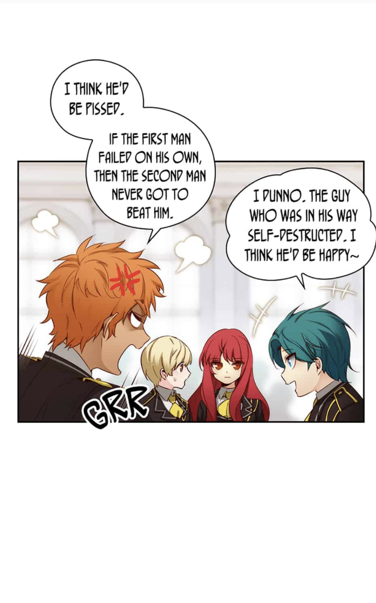 Reminiscence Adonis Chapter 60 page 48