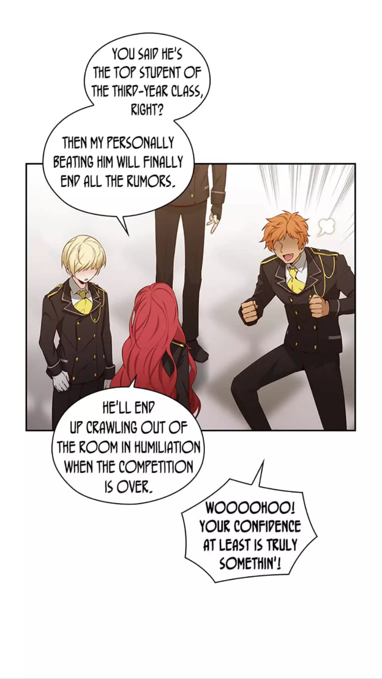 Reminiscence Adonis Chapter 60 page 63
