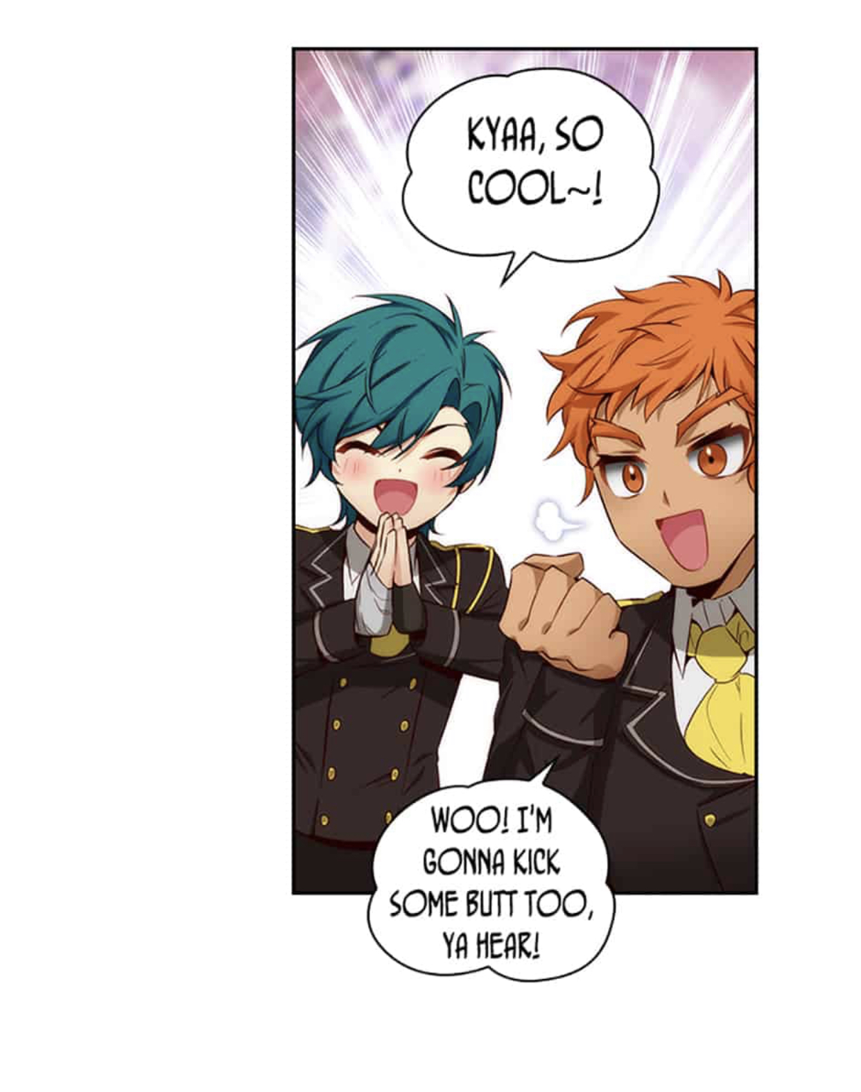 Reminiscence Adonis Chapter 60 page 61
