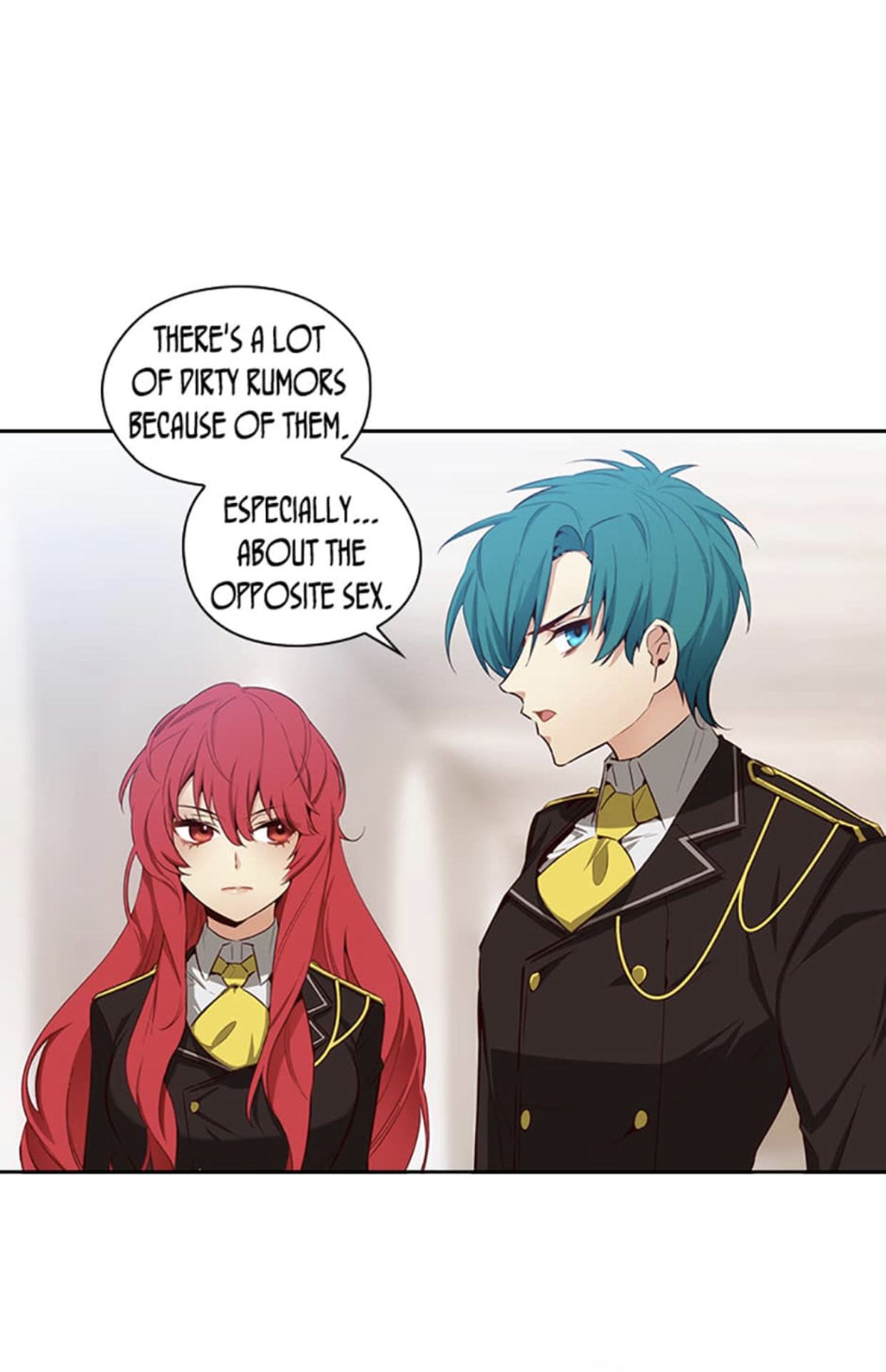 Reminiscence Adonis Chapter 61 page 3