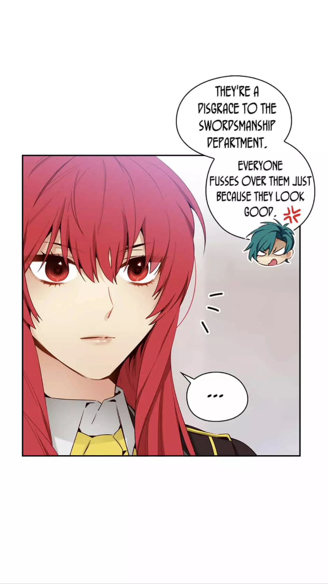 Reminiscence Adonis Chapter 61 page 6