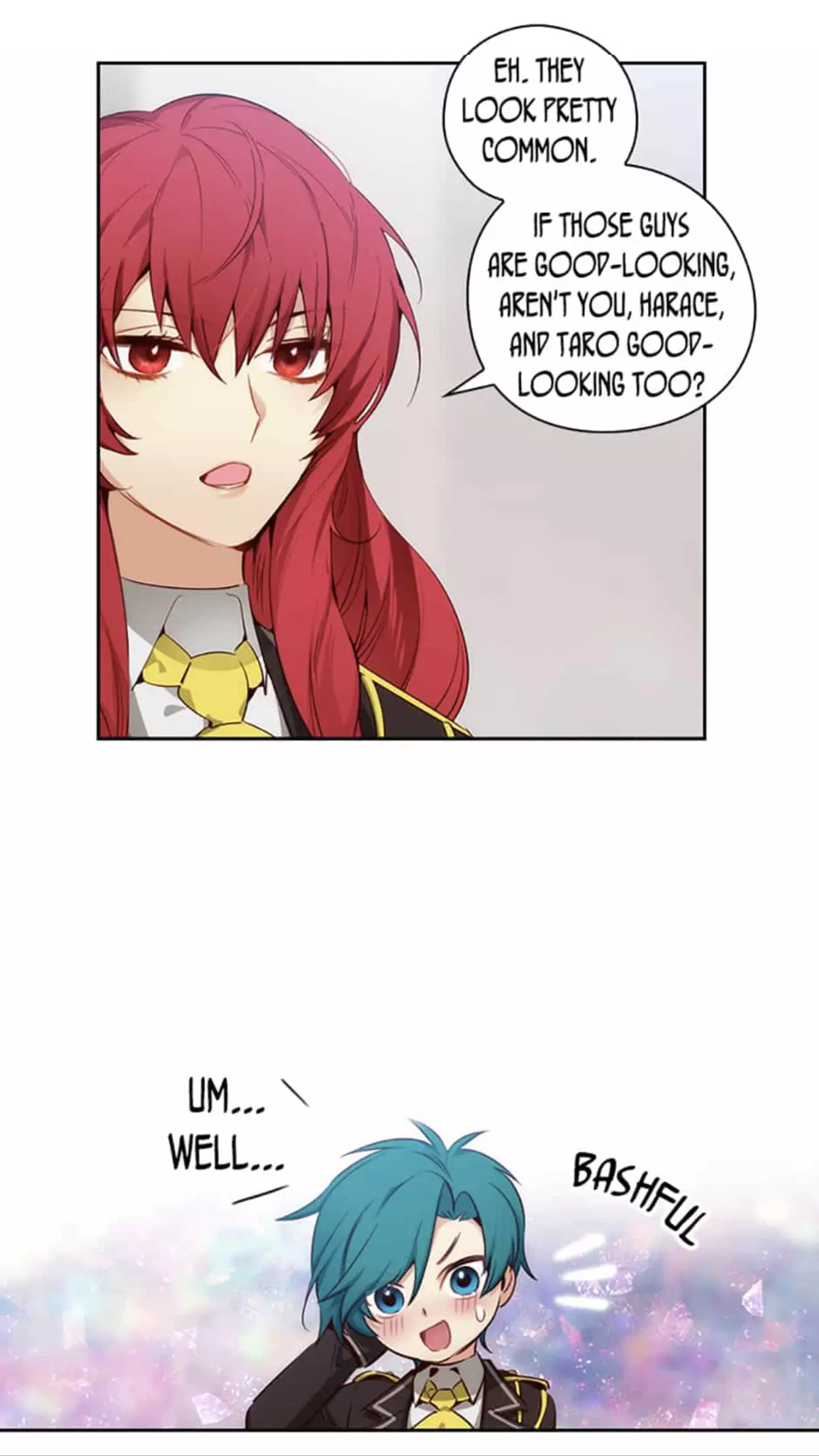 Reminiscence Adonis Chapter 61 page 9