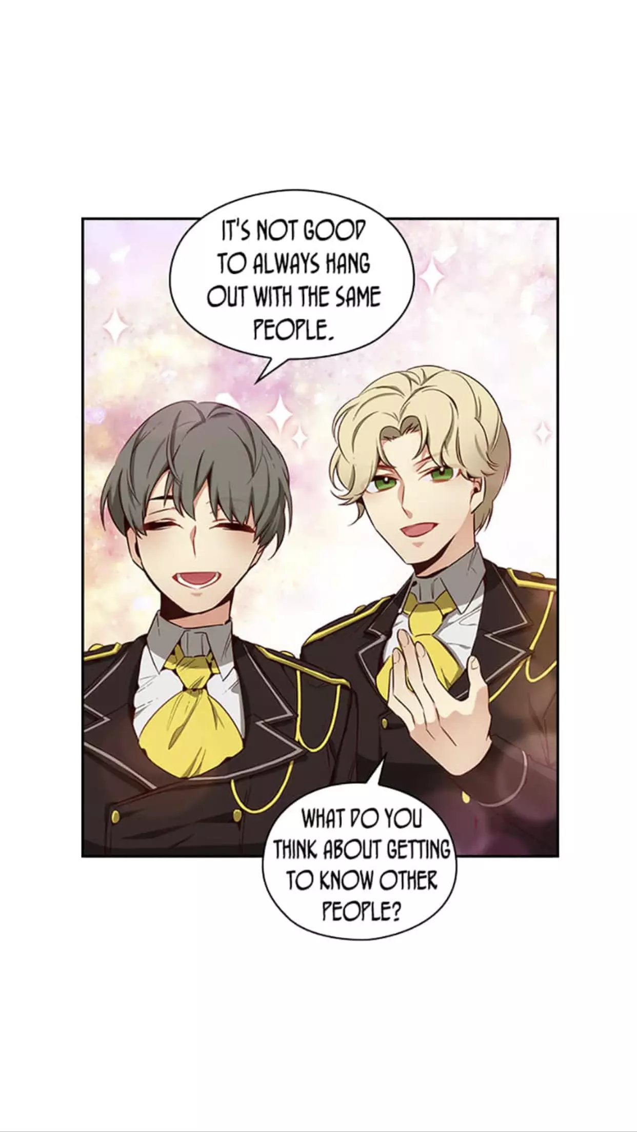 Reminiscence Adonis Chapter 61 page 19