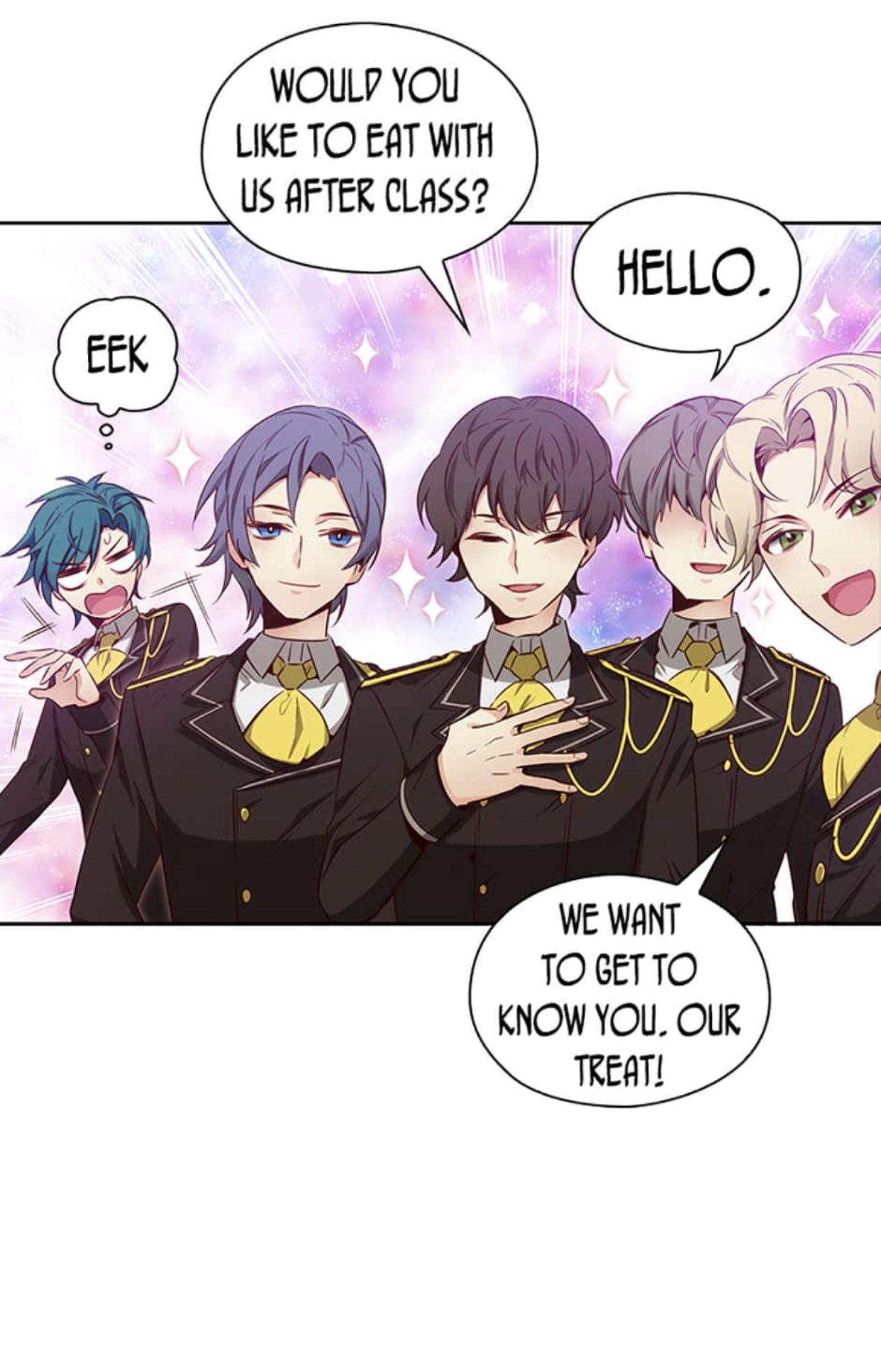 Reminiscence Adonis Chapter 61 page 17