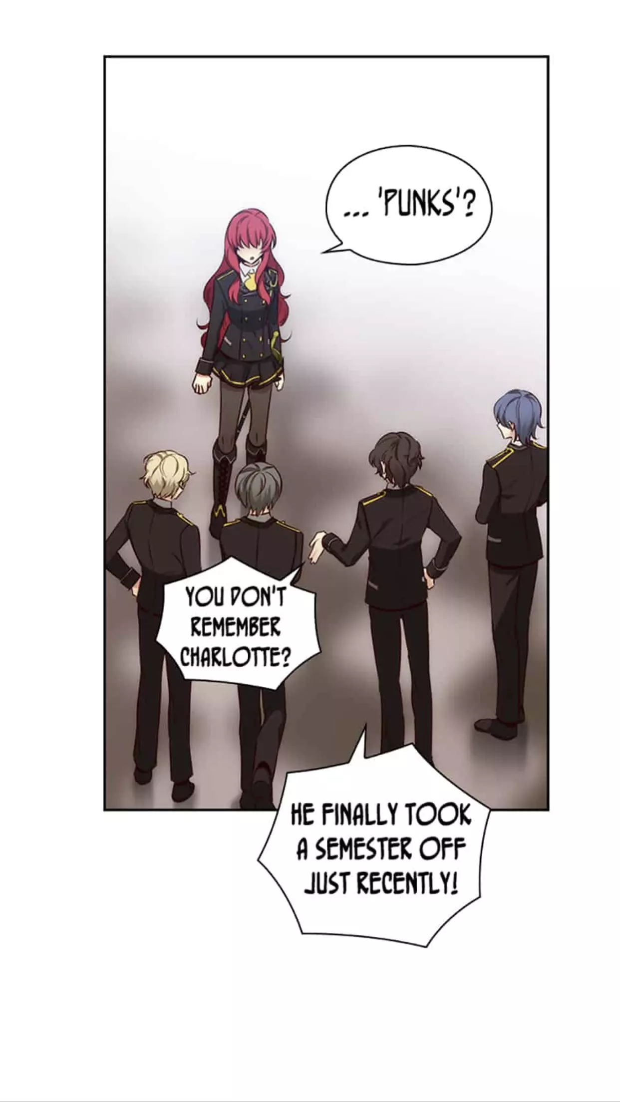 Reminiscence Adonis Chapter 61 page 25