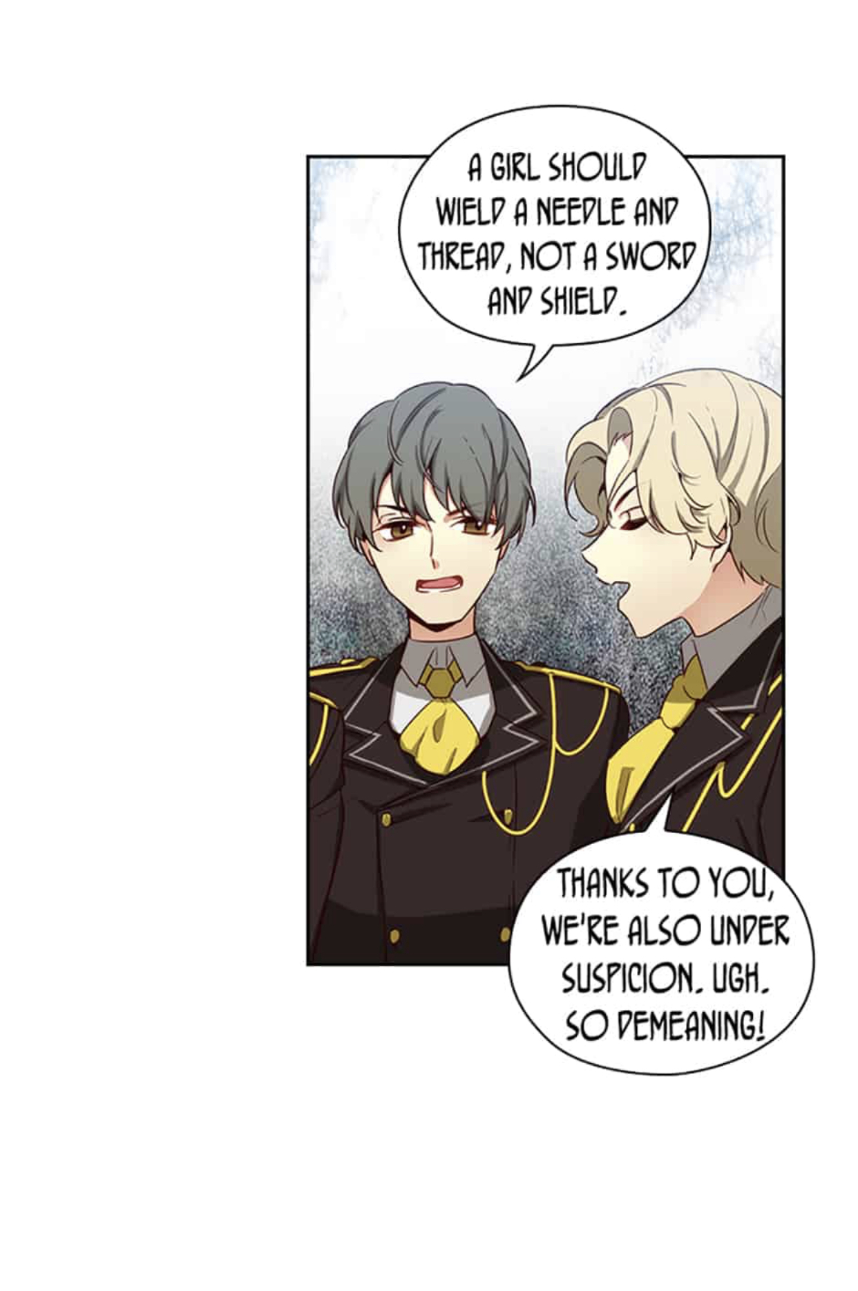 Reminiscence Adonis Chapter 61 page 33