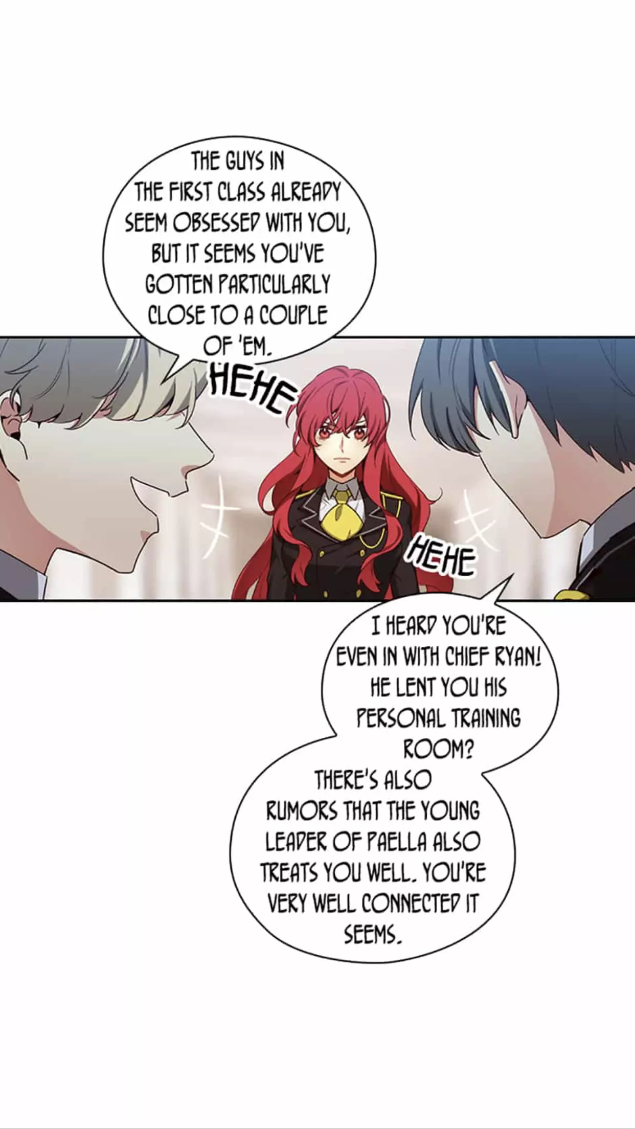 Reminiscence Adonis Chapter 61 page 35