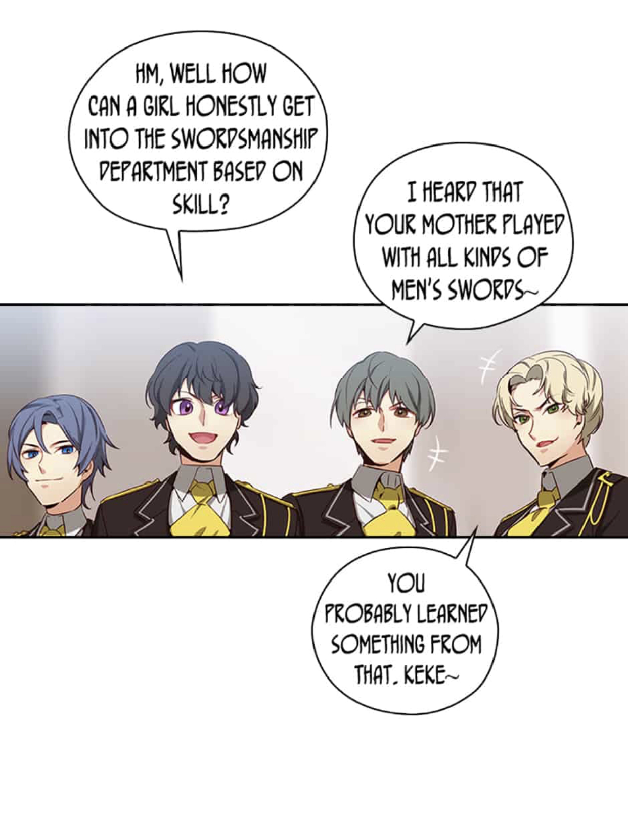 Reminiscence Adonis Chapter 61 page 40