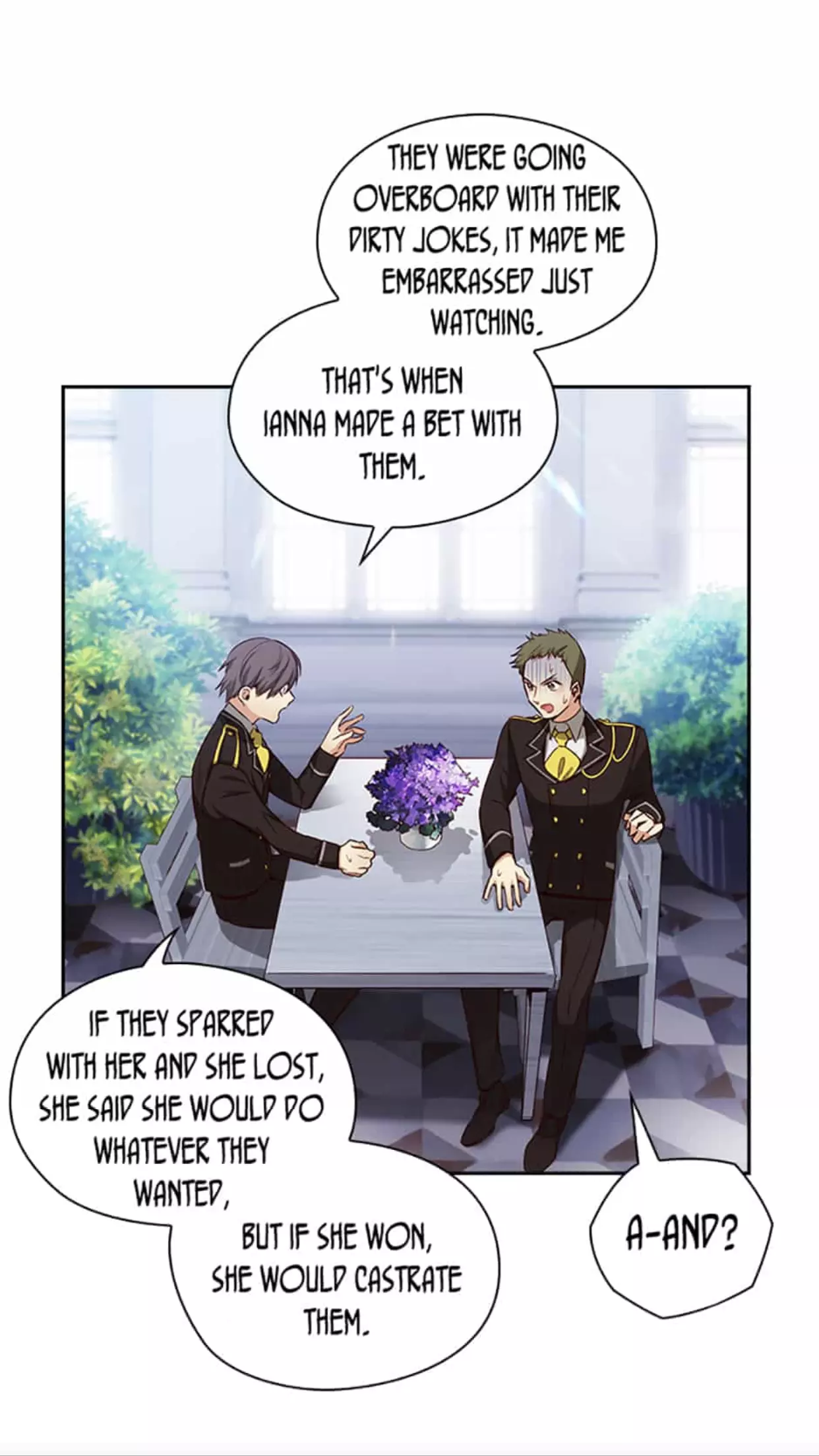 Reminiscence Adonis Chapter 61 page 51