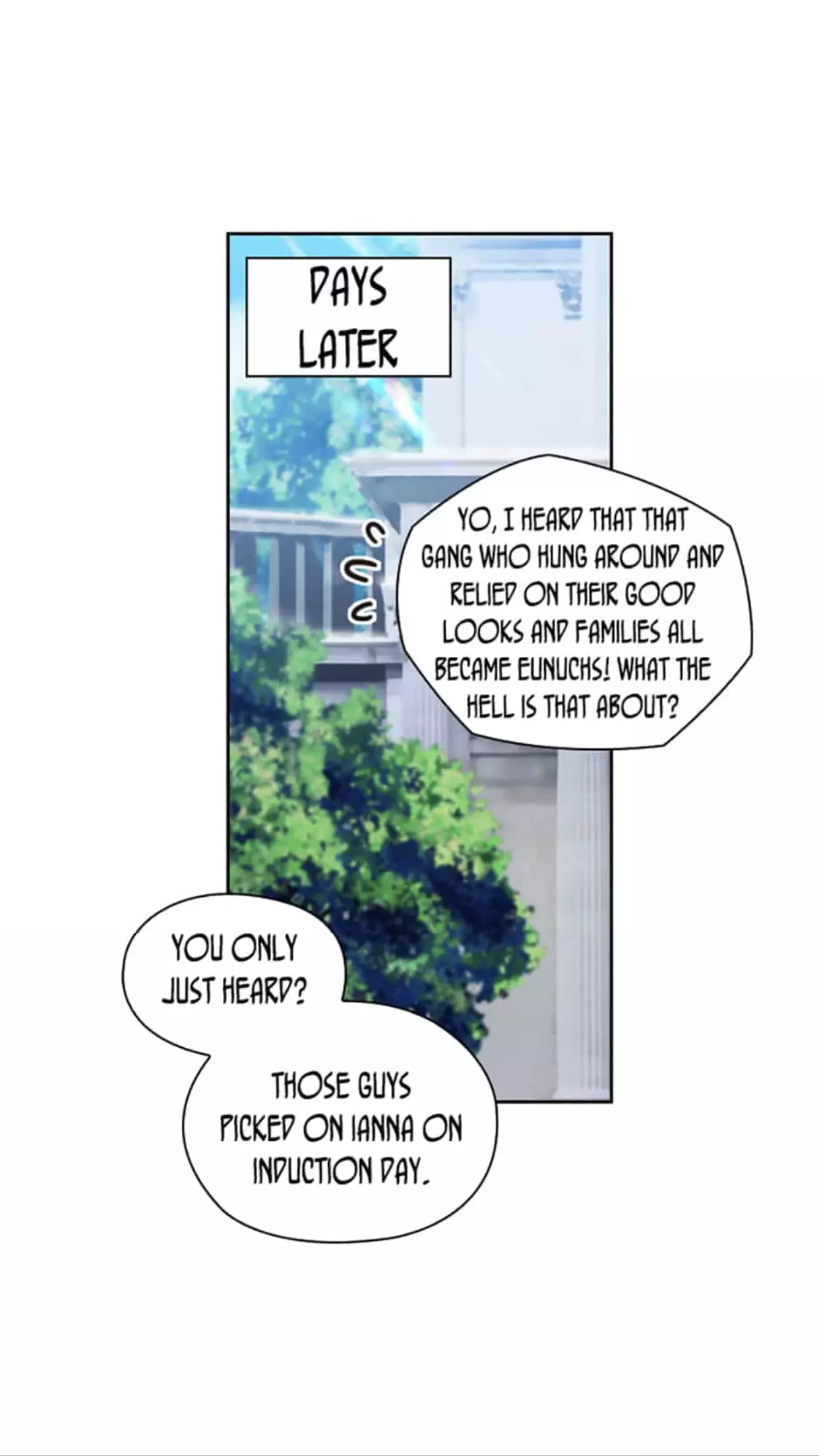 Reminiscence Adonis Chapter 61 page 50