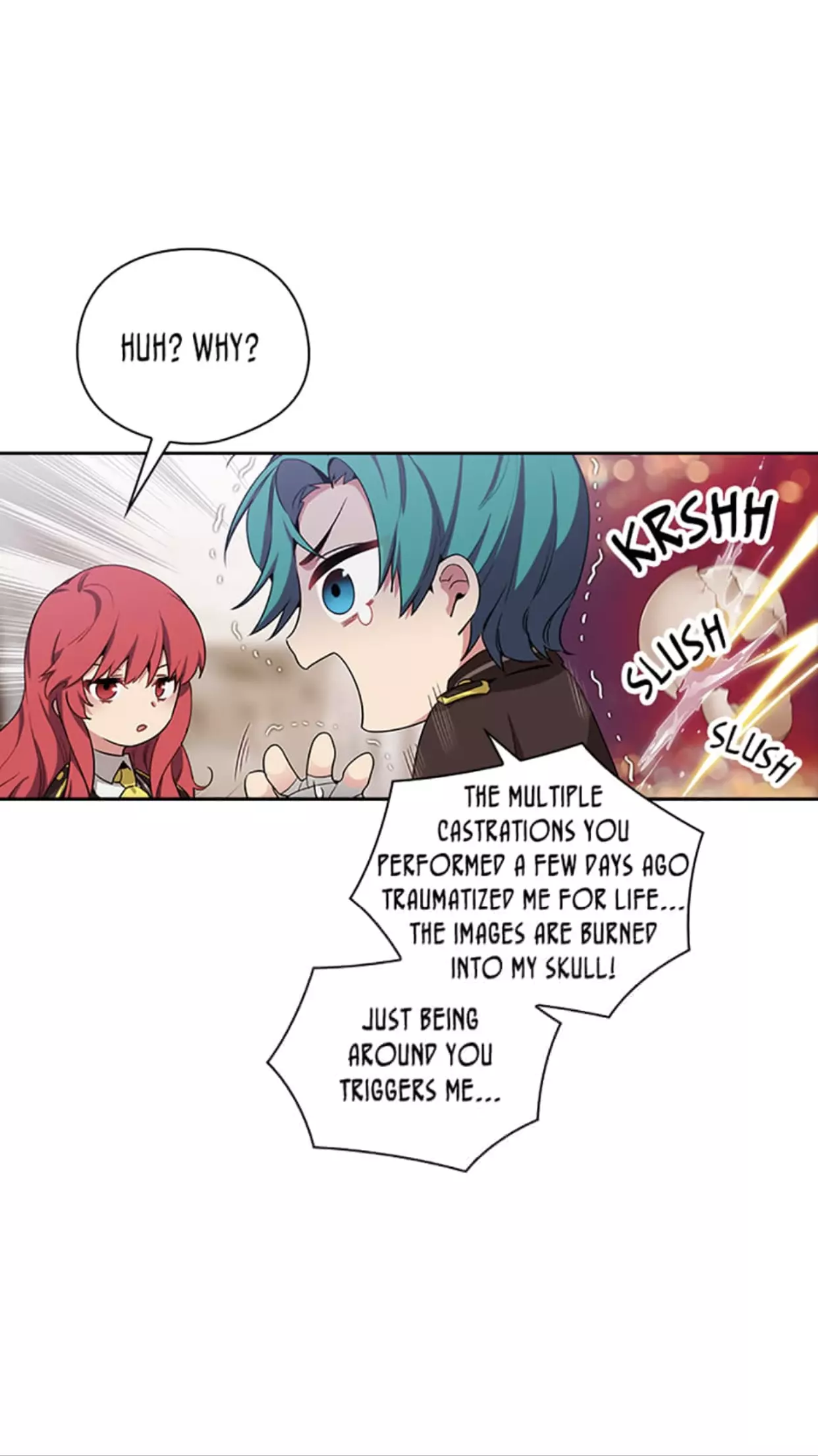 Reminiscence Adonis Chapter 62 page 3
