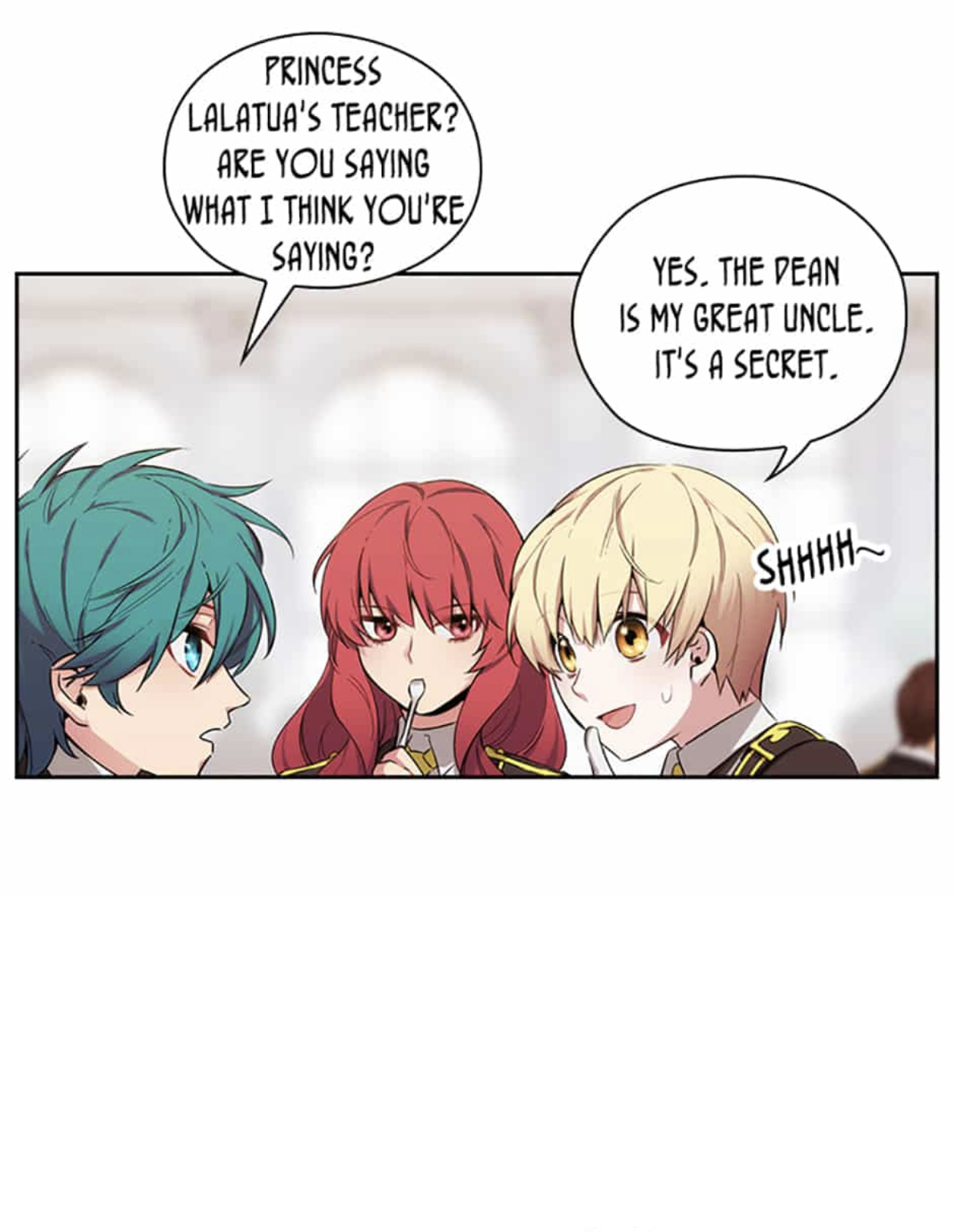 Reminiscence Adonis Chapter 62 page 58