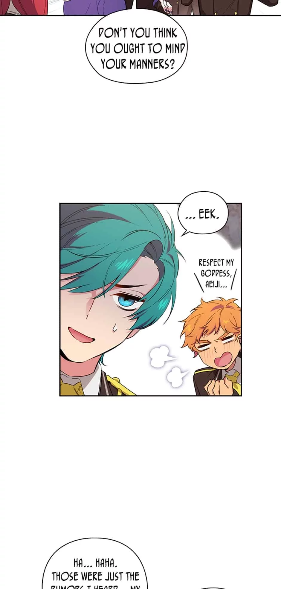 Reminiscence Adonis Chapter 63 page 7