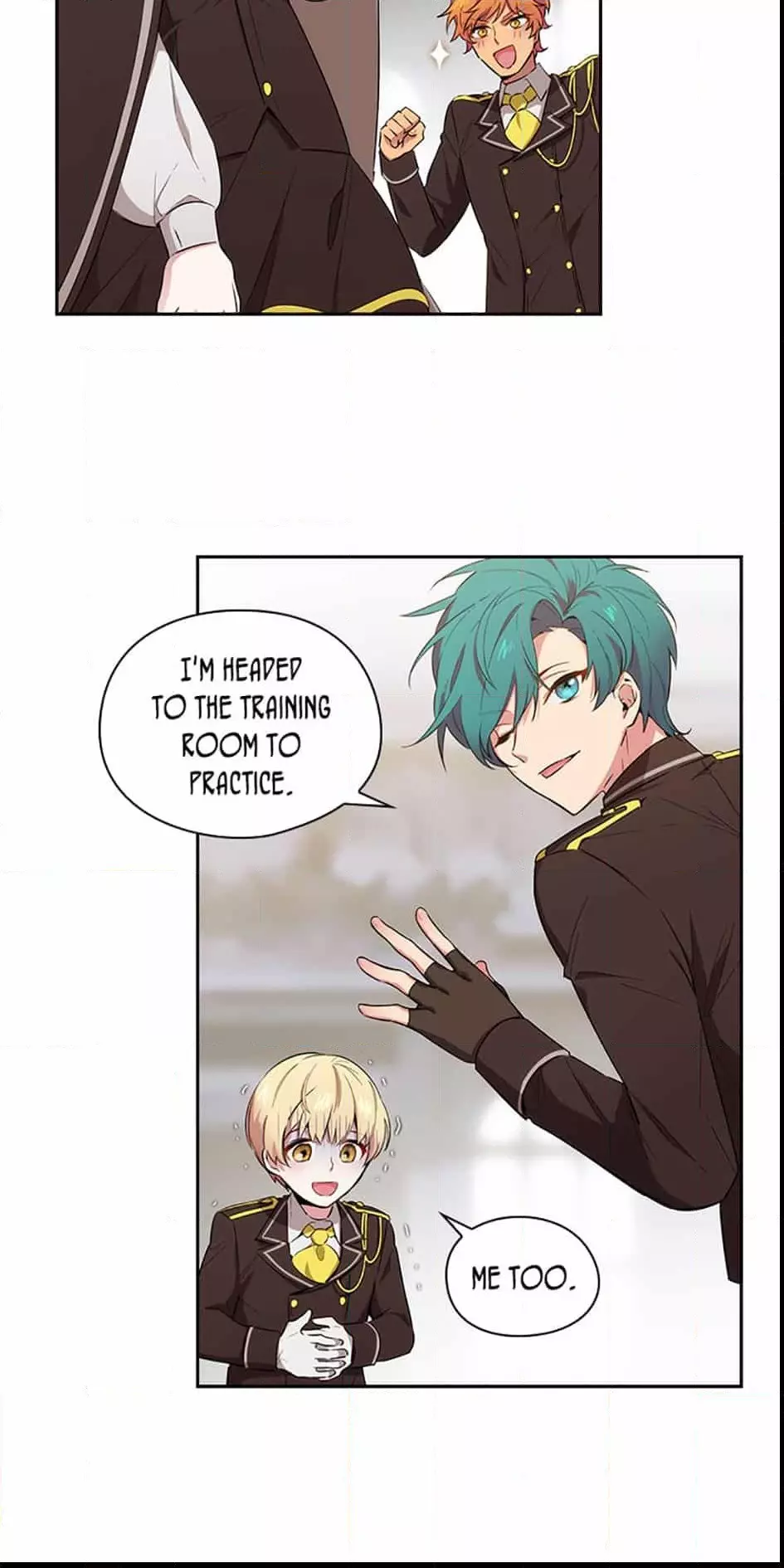 Reminiscence Adonis Chapter 63 page 21