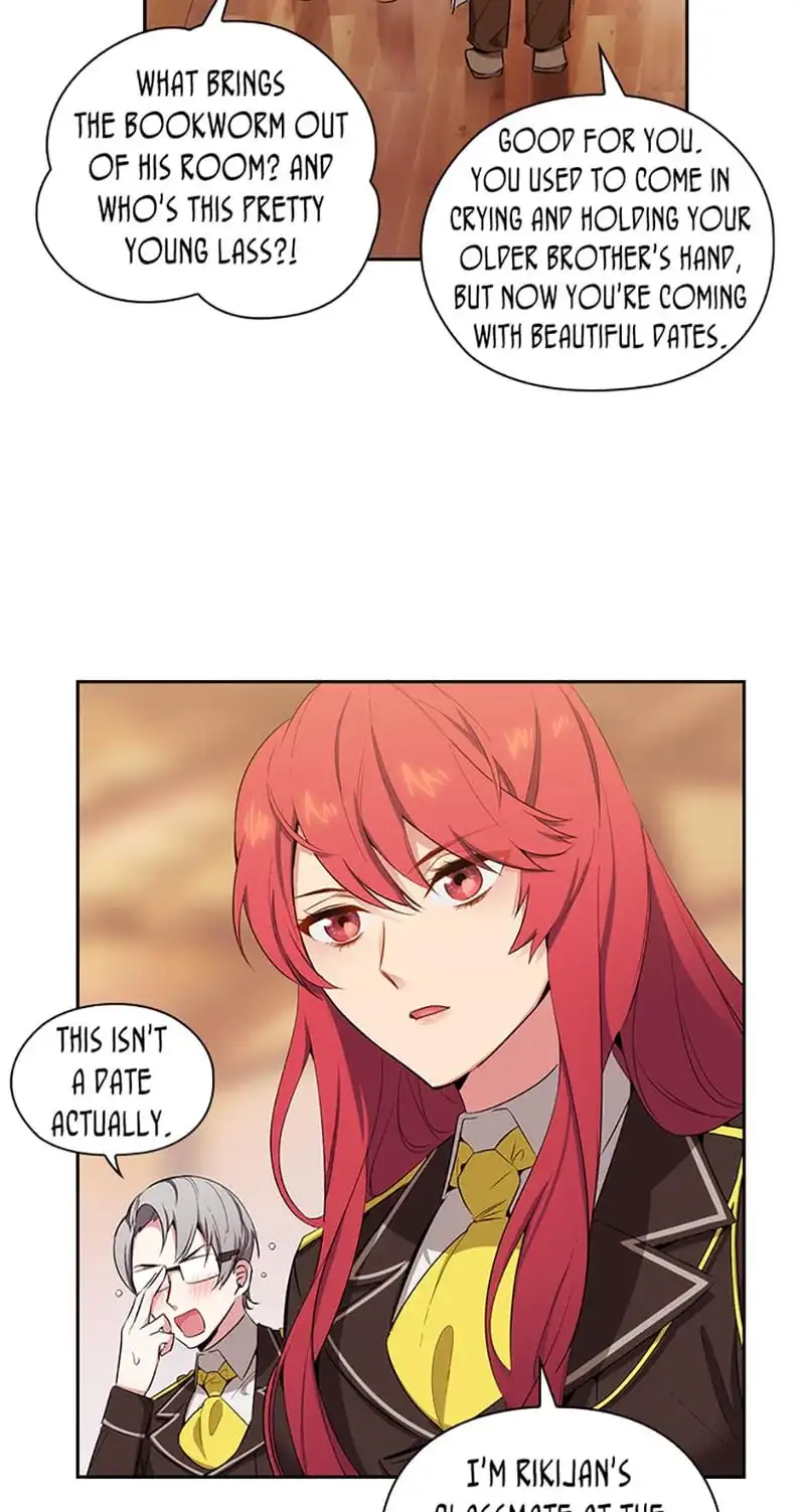 Reminiscence Adonis Chapter 64 page 13