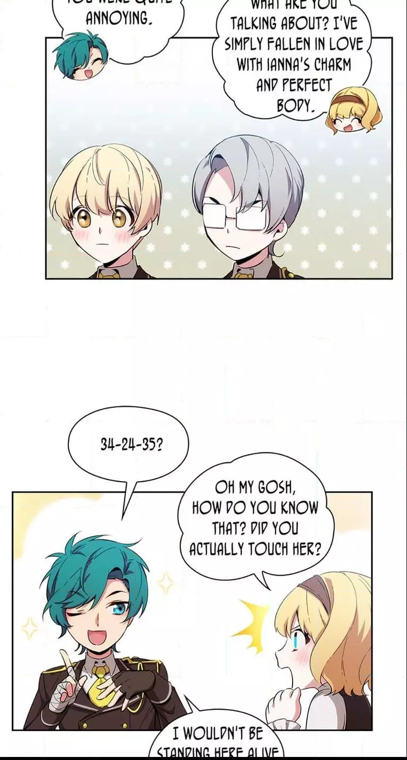 Reminiscence Adonis Chapter 66 page 12