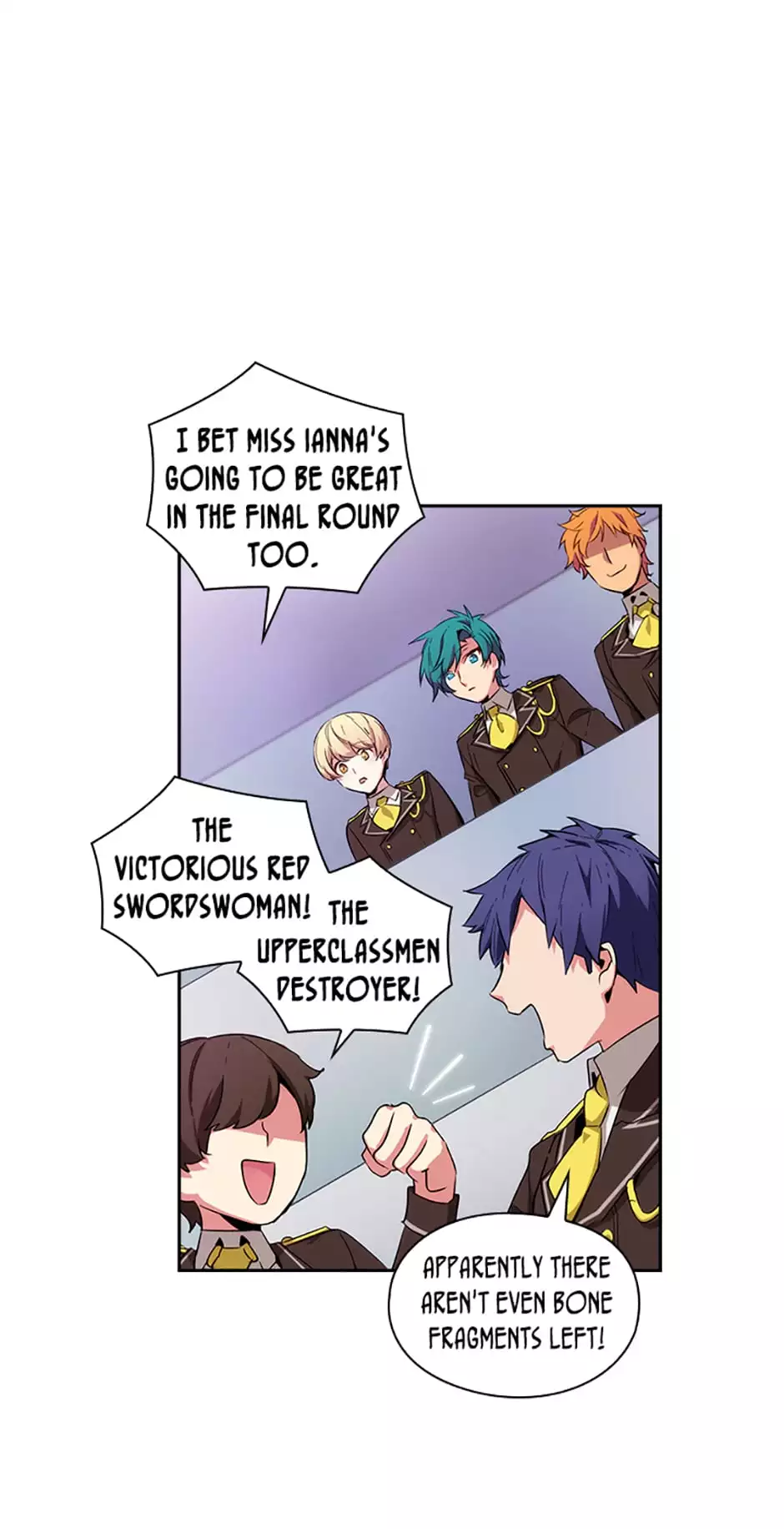 Reminiscence Adonis Chapter 67 page 26