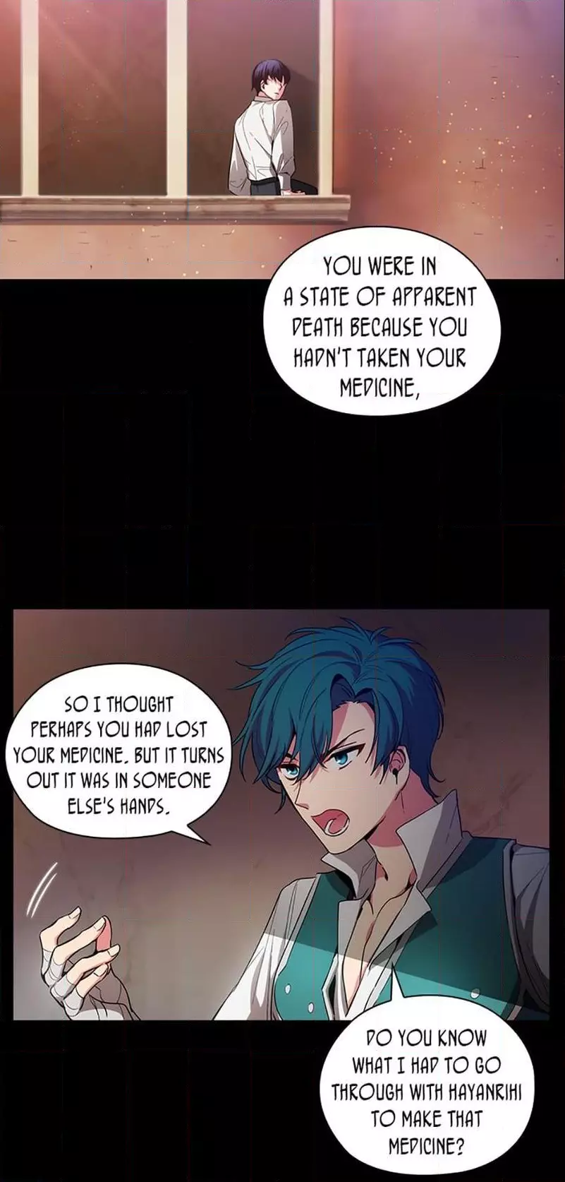 Reminiscence Adonis Chapter 71 page 42