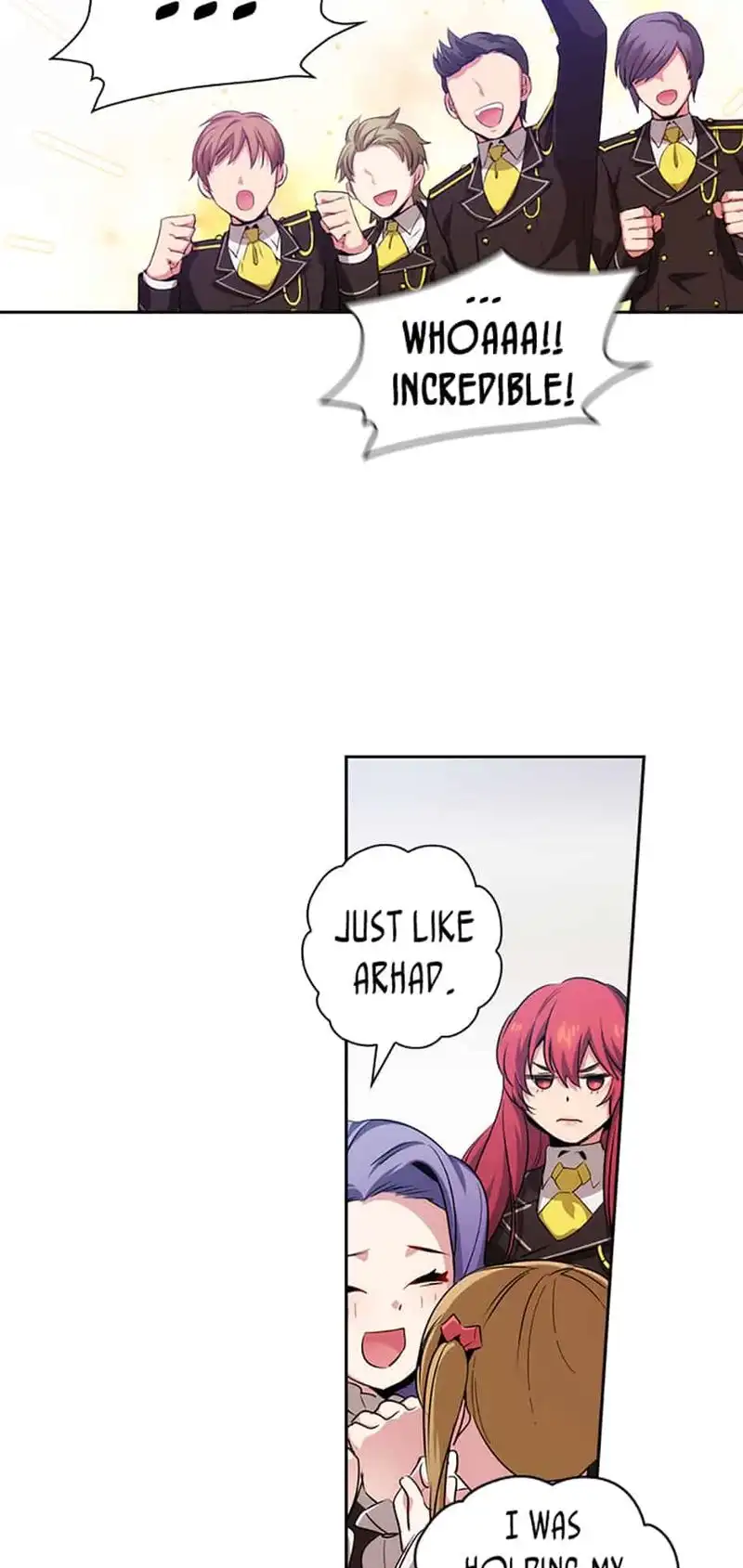 Reminiscence Adonis Chapter 74 page 20