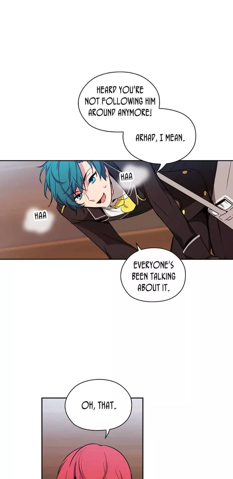 Reminiscence Adonis Chapter 75 page 8