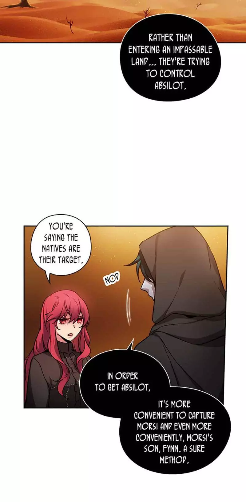Reminiscence Adonis Chapter 84 page 31