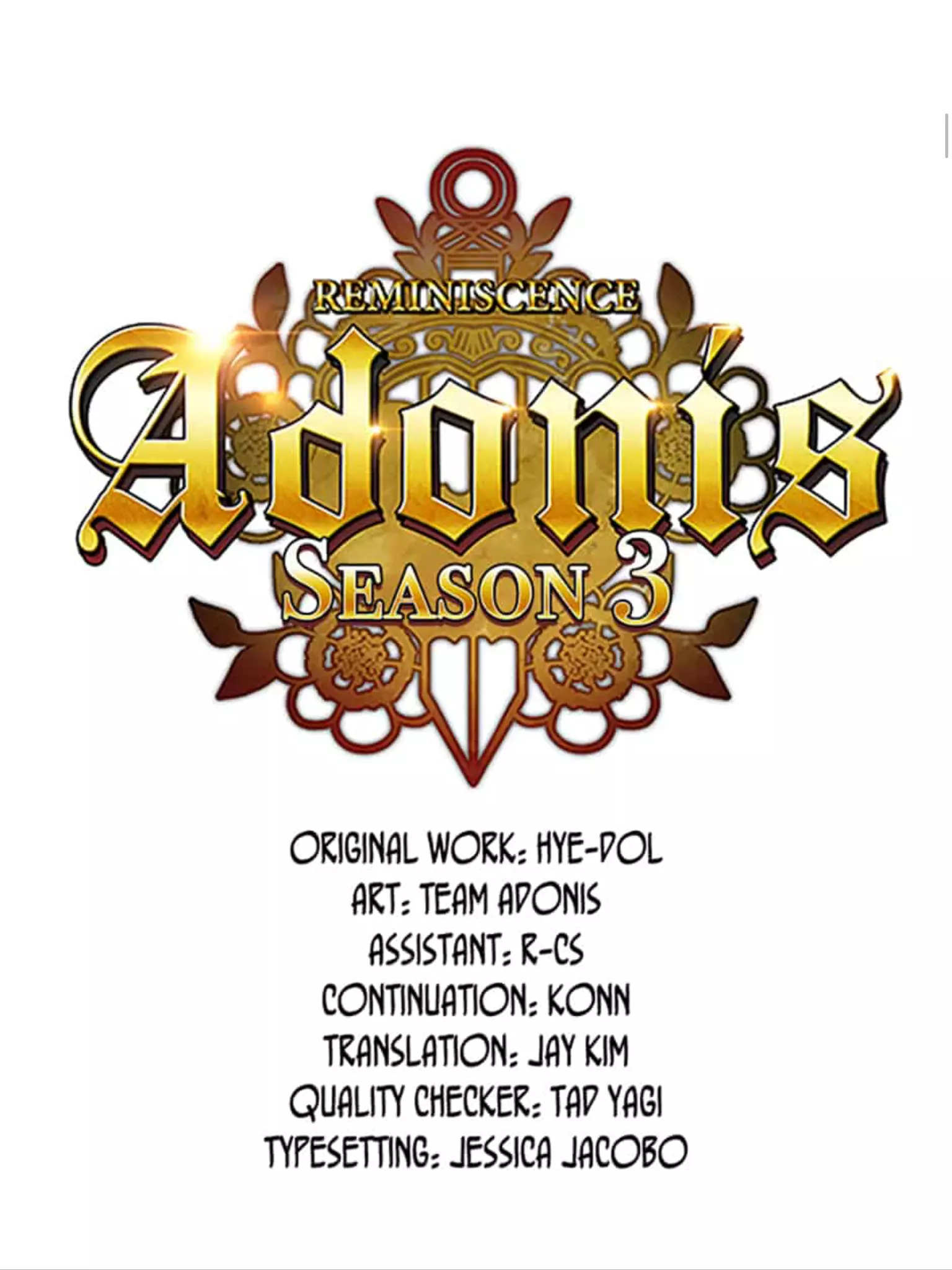 Reminiscence Adonis Chapter 92 page 8