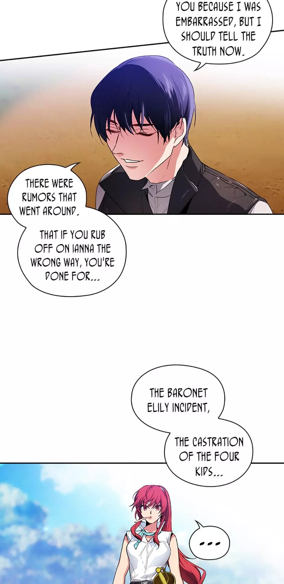 Reminiscence Adonis Chapter 96 page 26