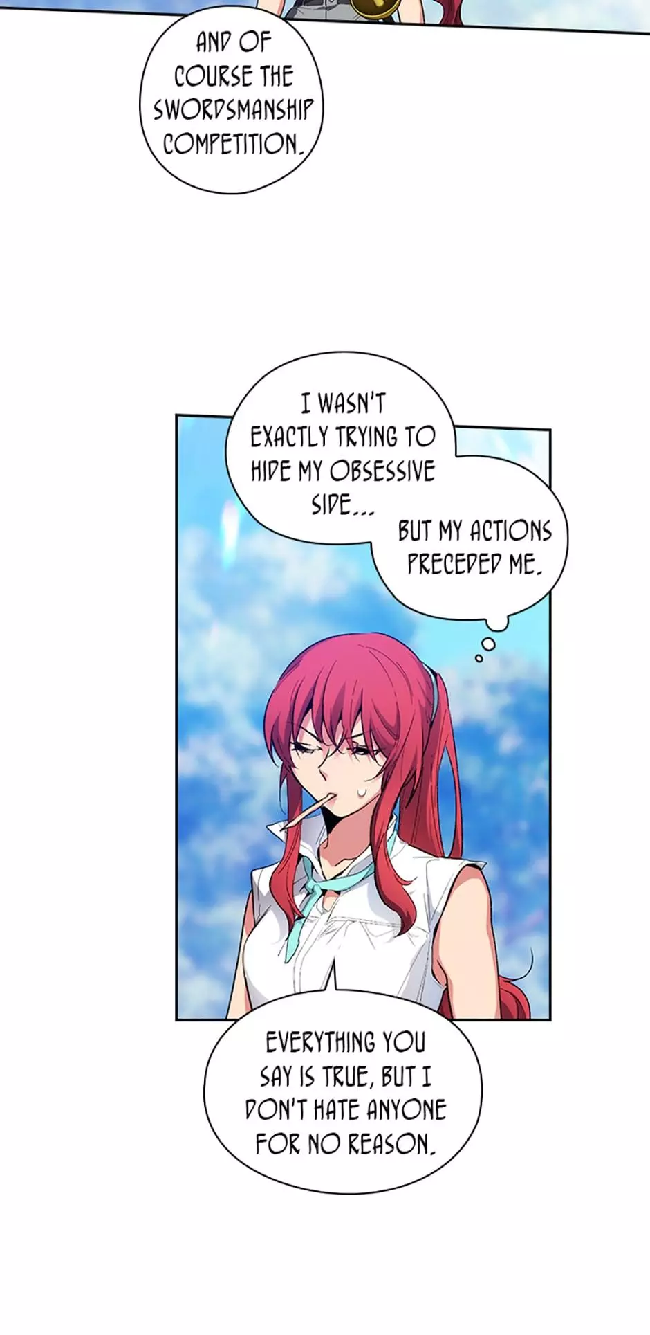 Reminiscence Adonis Chapter 96 page 27