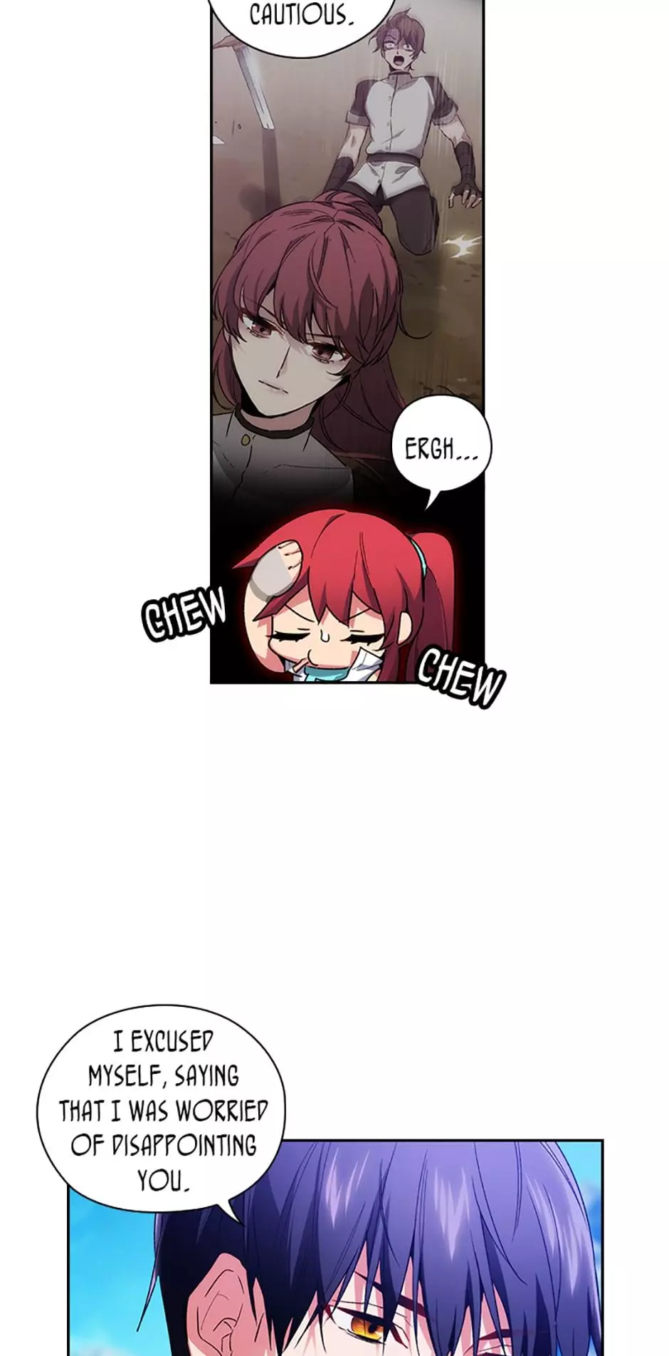 Reminiscence Adonis Chapter 96 page 29