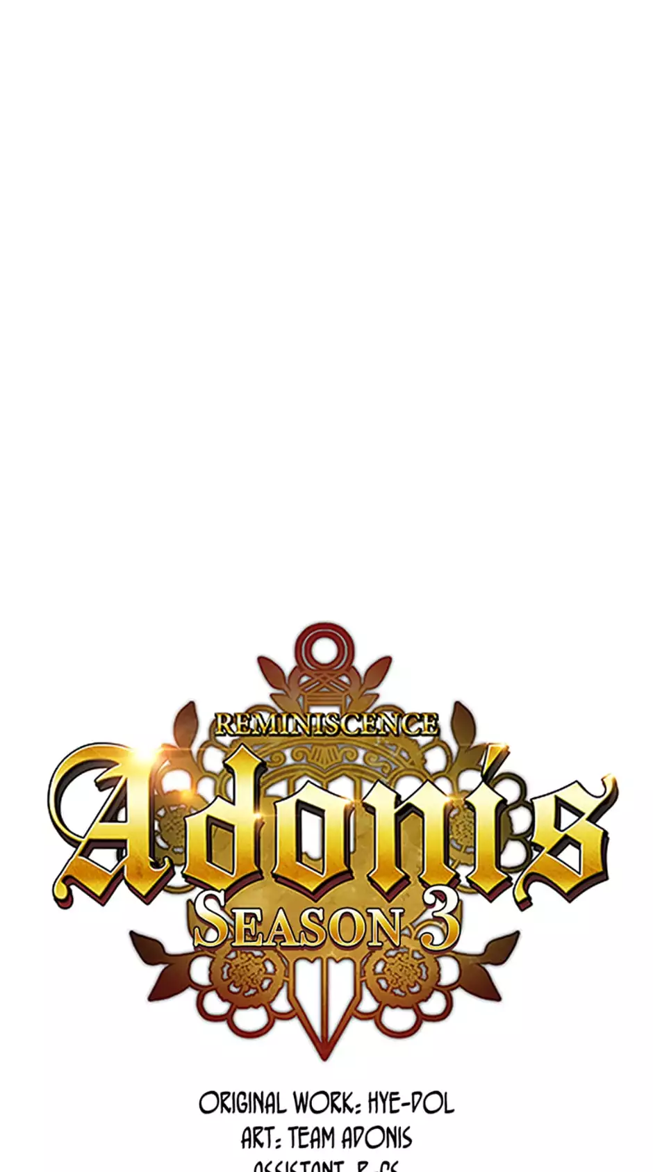Reminiscence Adonis Chapter 97 page 1