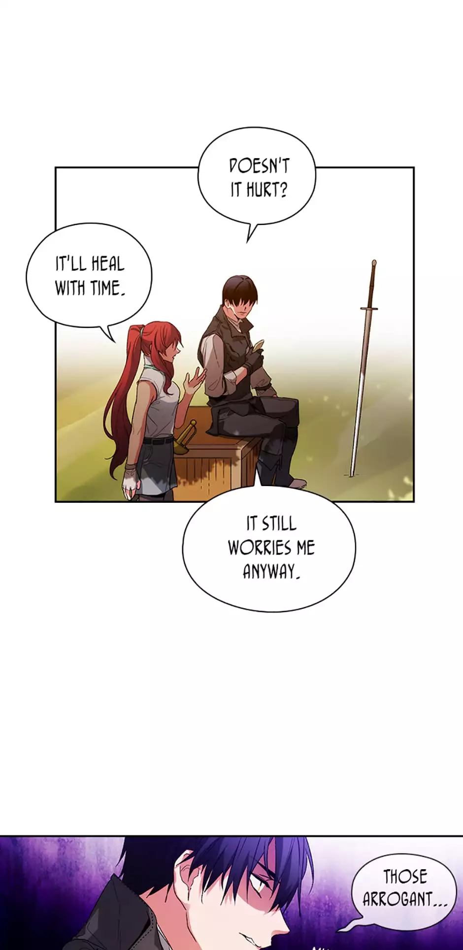 Reminiscence Adonis Chapter 97 page 36
